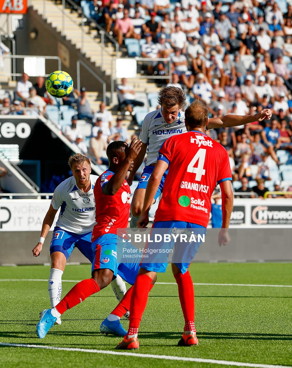 Mål 5-0 av IFK Norrköpings Rasmus Lauritsen