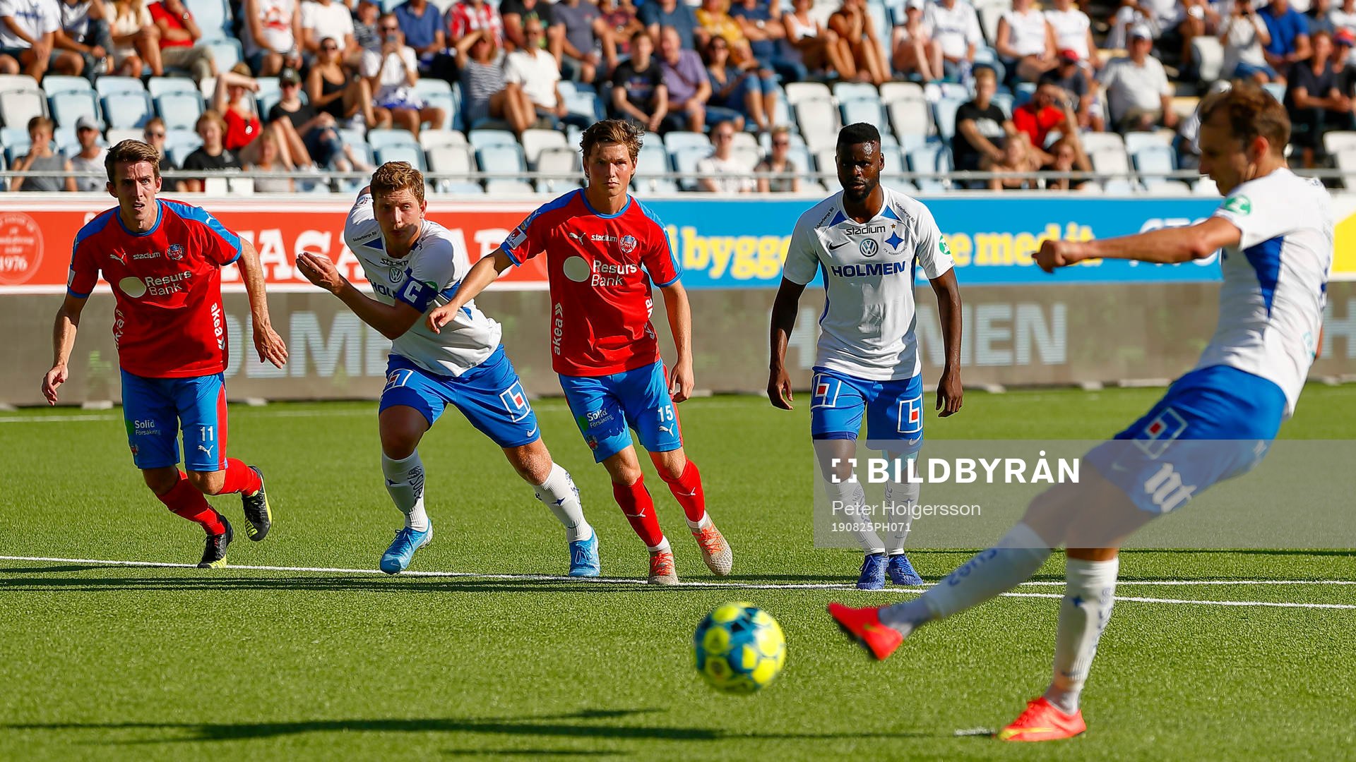 Helsingborgs Adam Eriksson, IFK Norrköpings Alexander