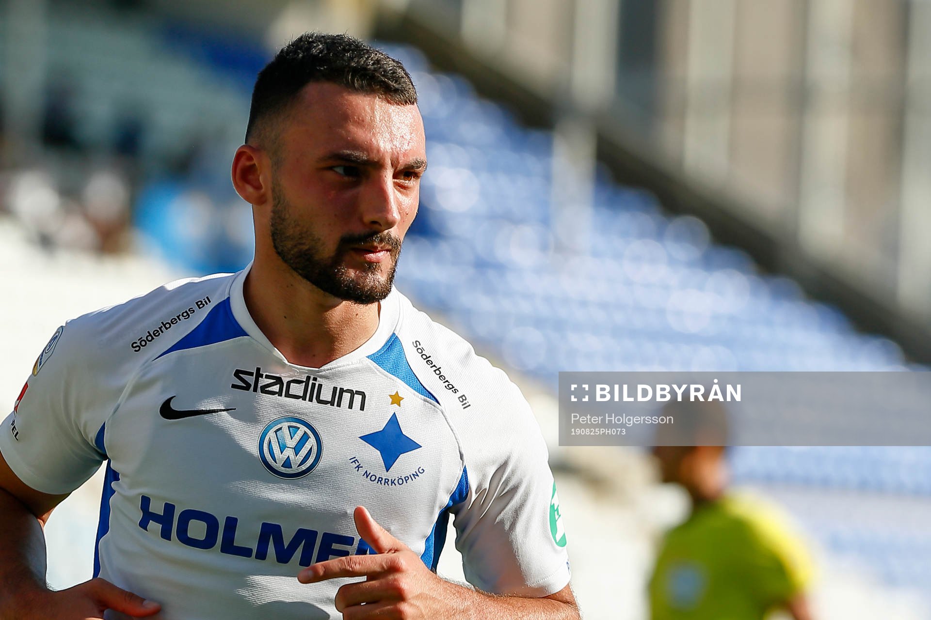 IFK Norrköpings Sead Haksabanovic jublar