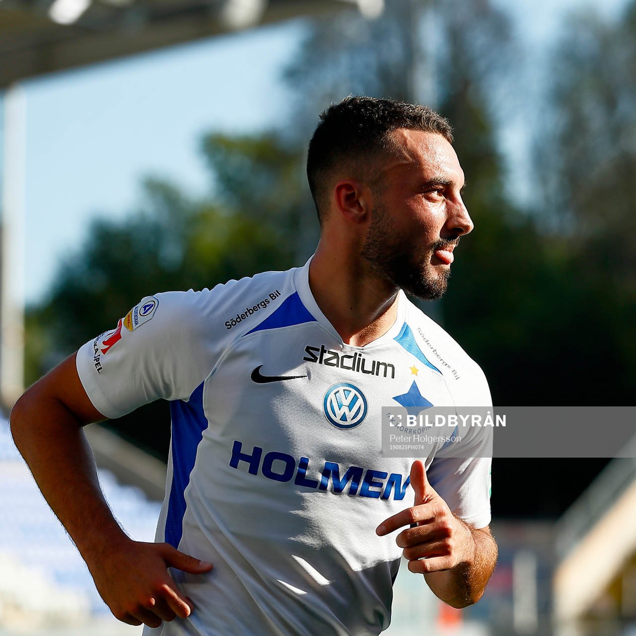 IFK Norrköpings Sead Haksabanovic jublar