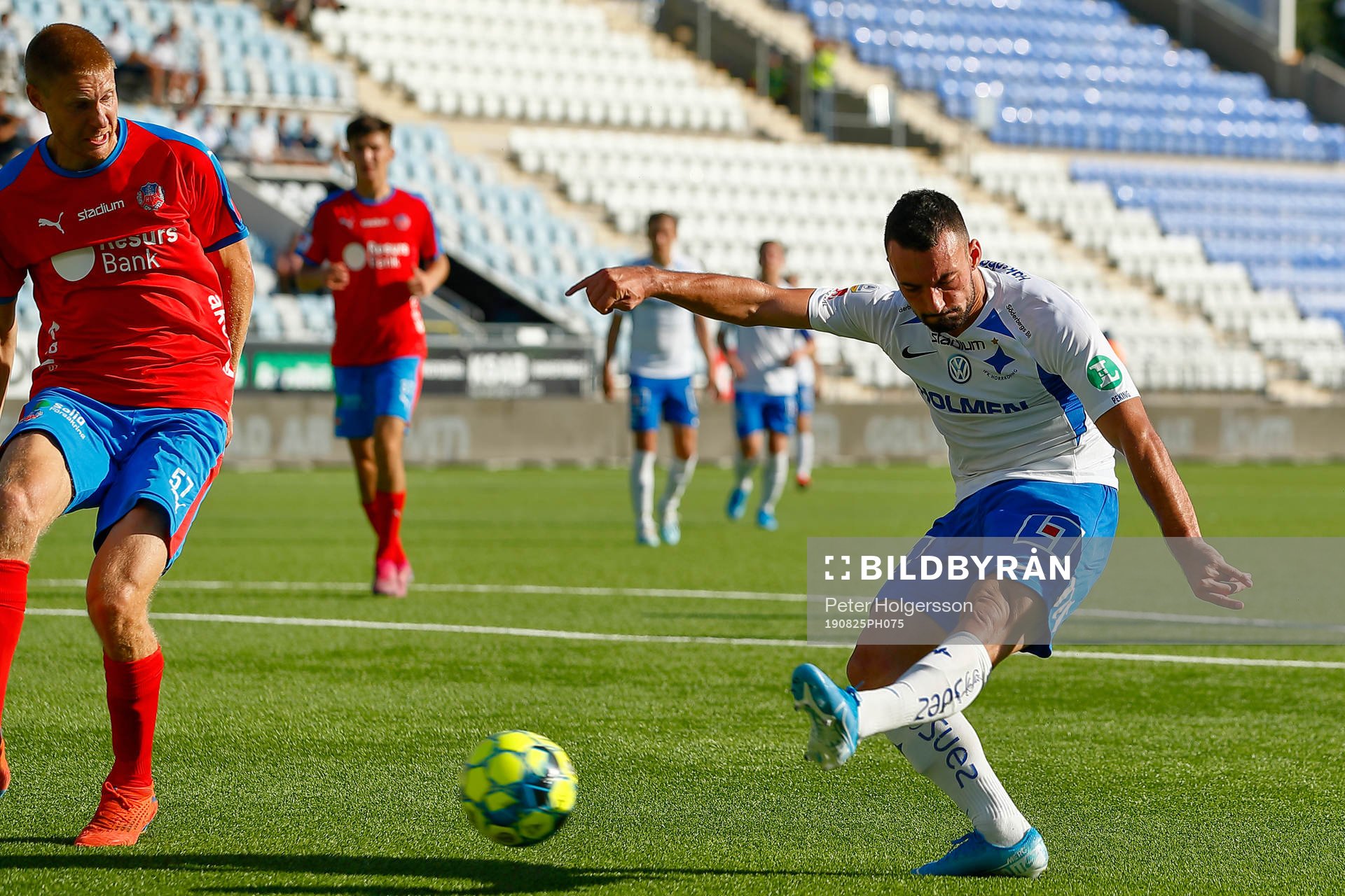 IFK Norrköpings Sead Haksabanovic gör mål 3-0 förbi