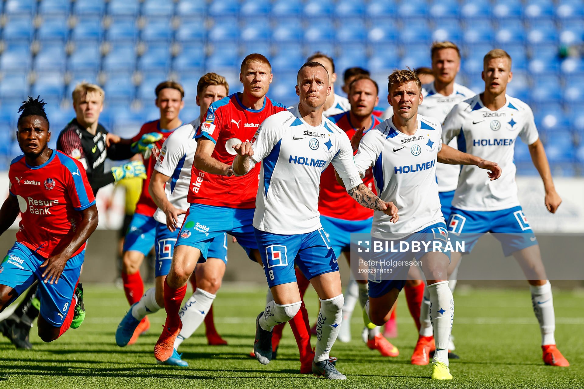 Helsingborgs Mamudu Moro, Markus Holgersson, IFK
