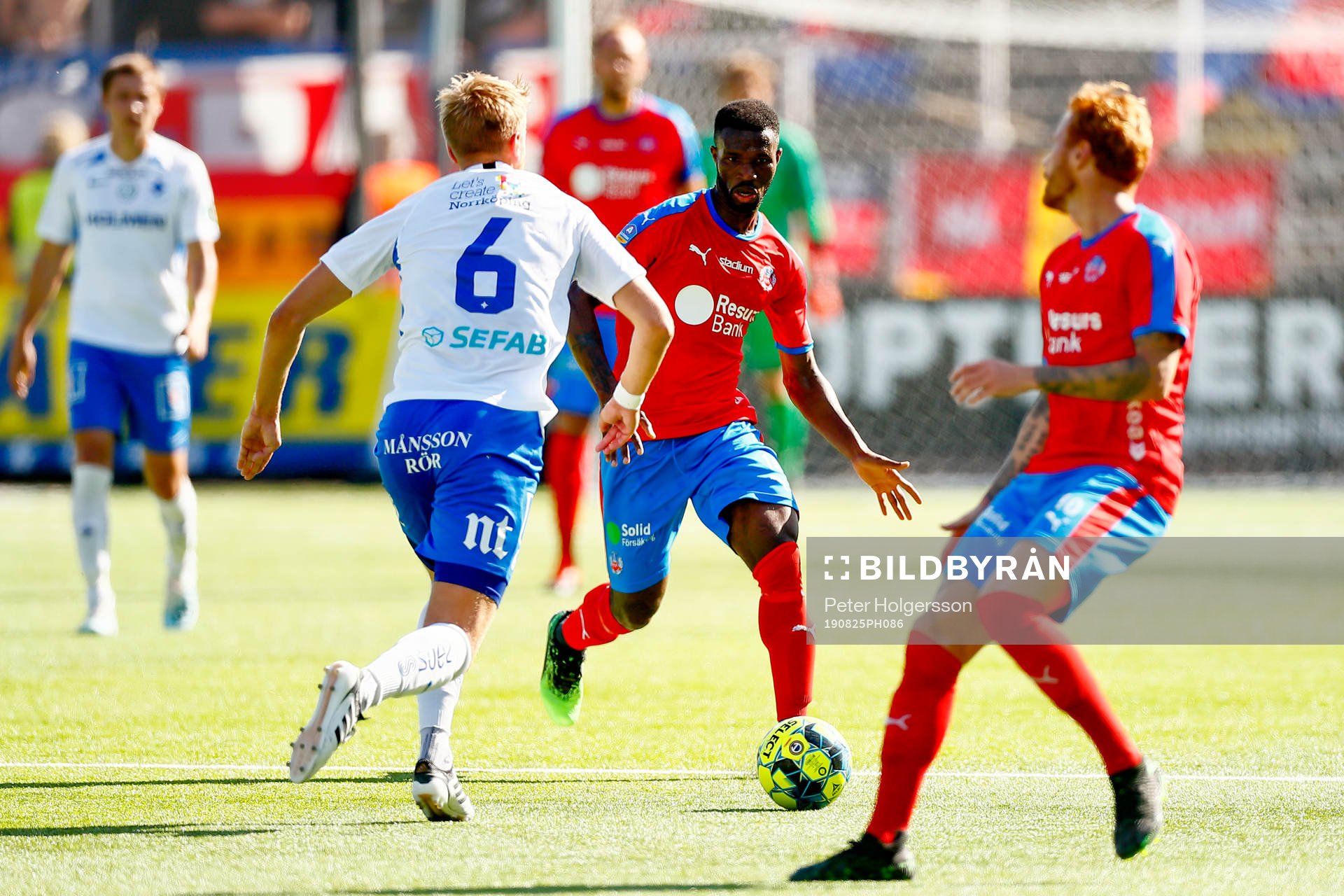 Helsingborgs Mohammed Abubakari