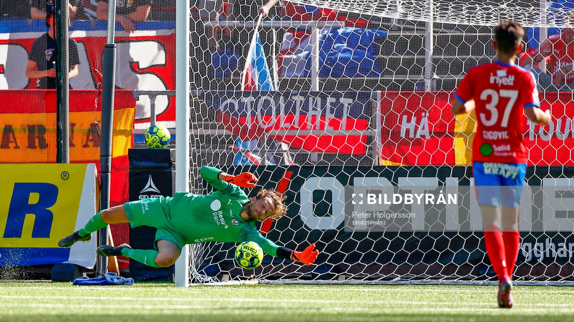 Helsingborgs målvakt Anders Lindegaard