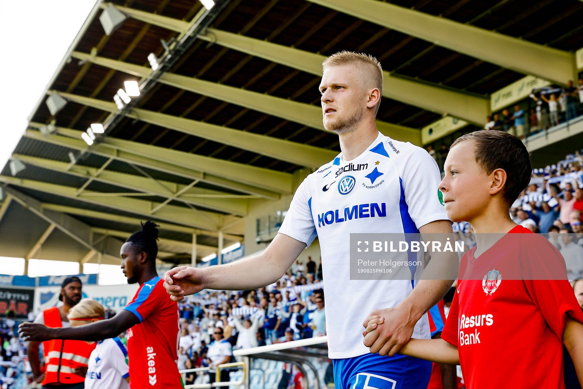 IFK Norrköpings Kalle Holmberg