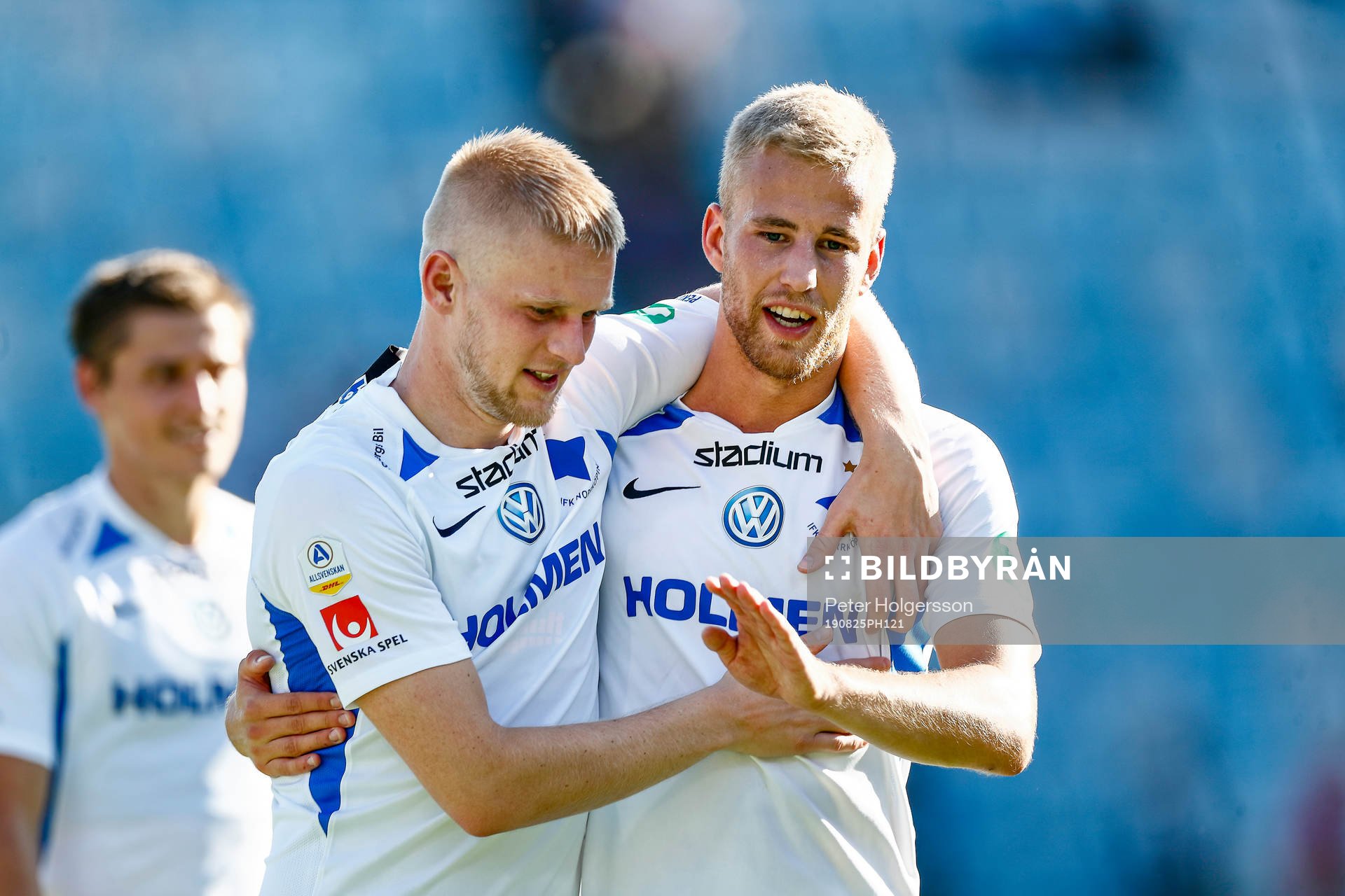 IFK Norrköpings Kalle Holmberg och Filip Dagerstål