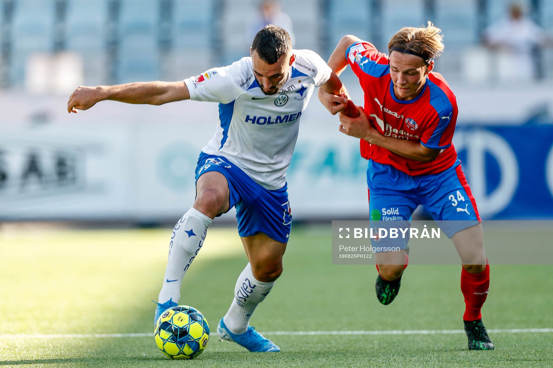 IFK Norrköpings Sead Haksabanovic och Helsingborgs Filip