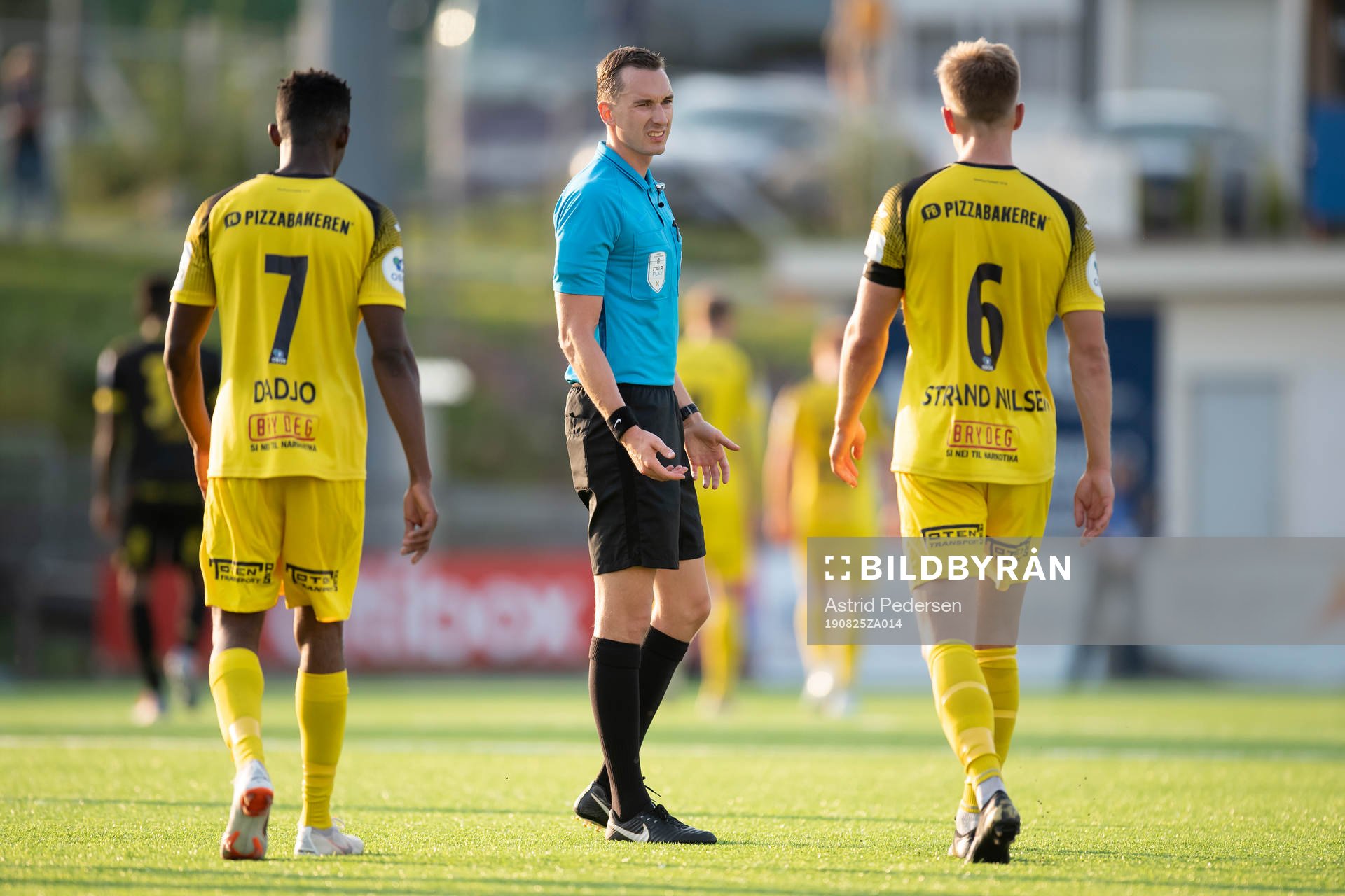 Marius Hansen Grøtta, referee