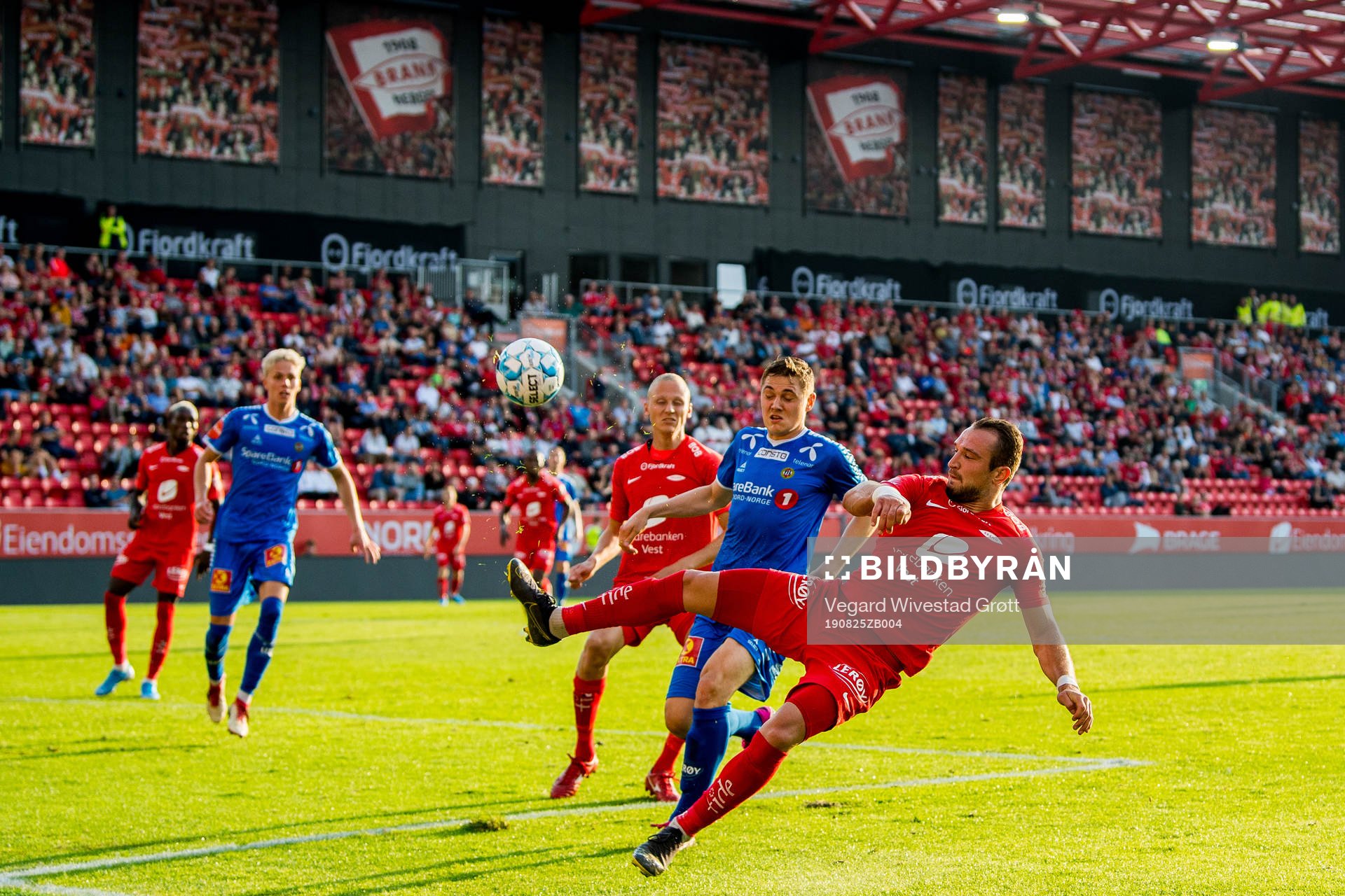 Veton Berisha of Brann