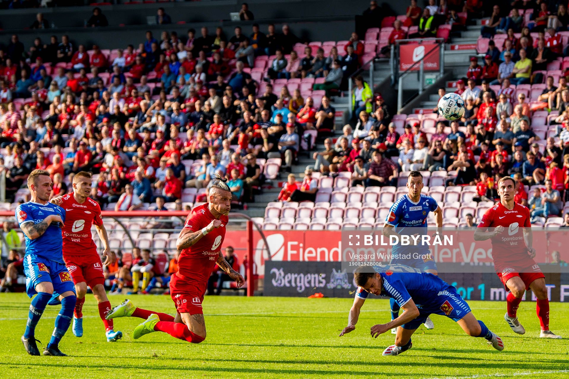 Vito Wormgoor of Brann scores an own goal