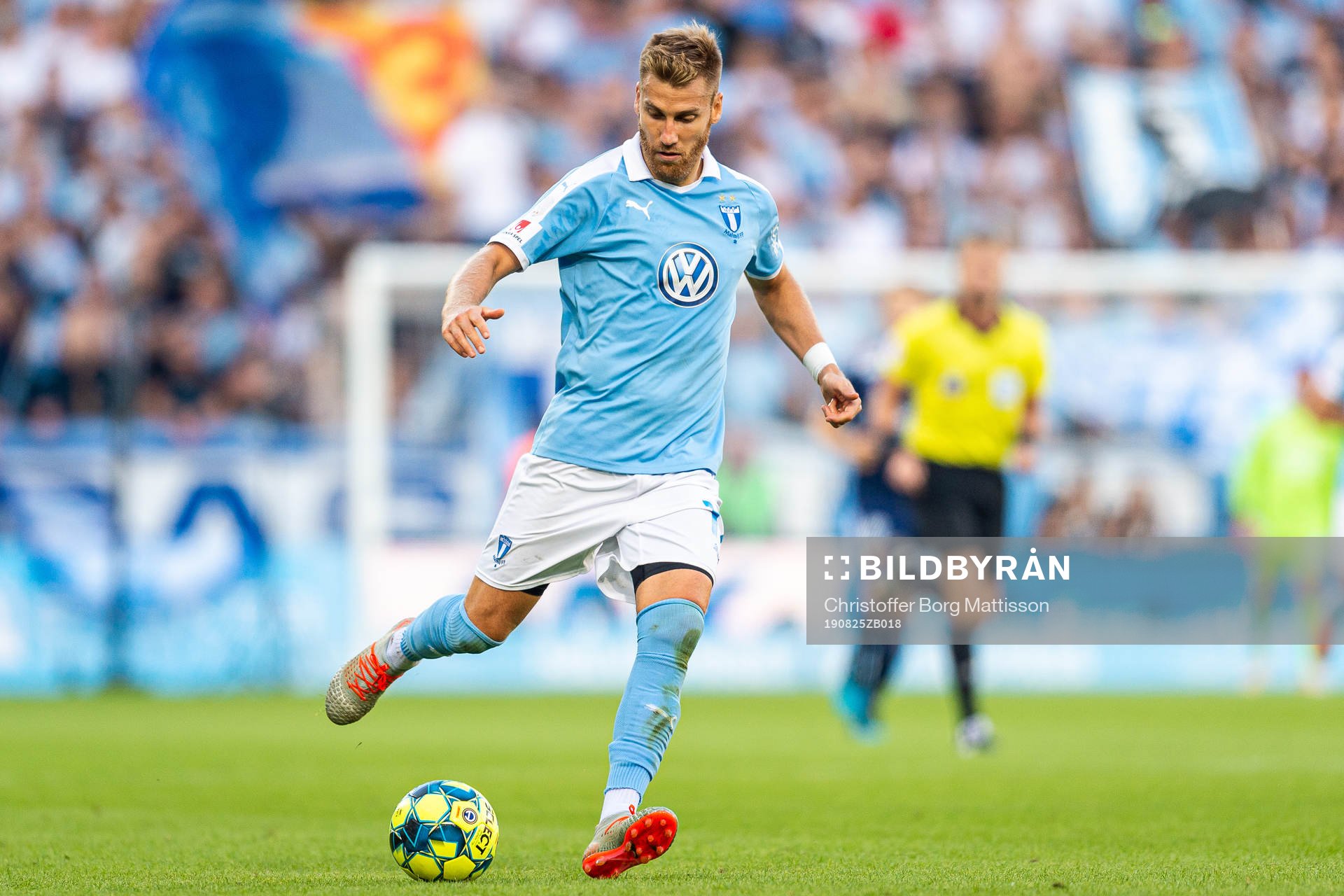 Malmö FFs Rasmus Bengtsson