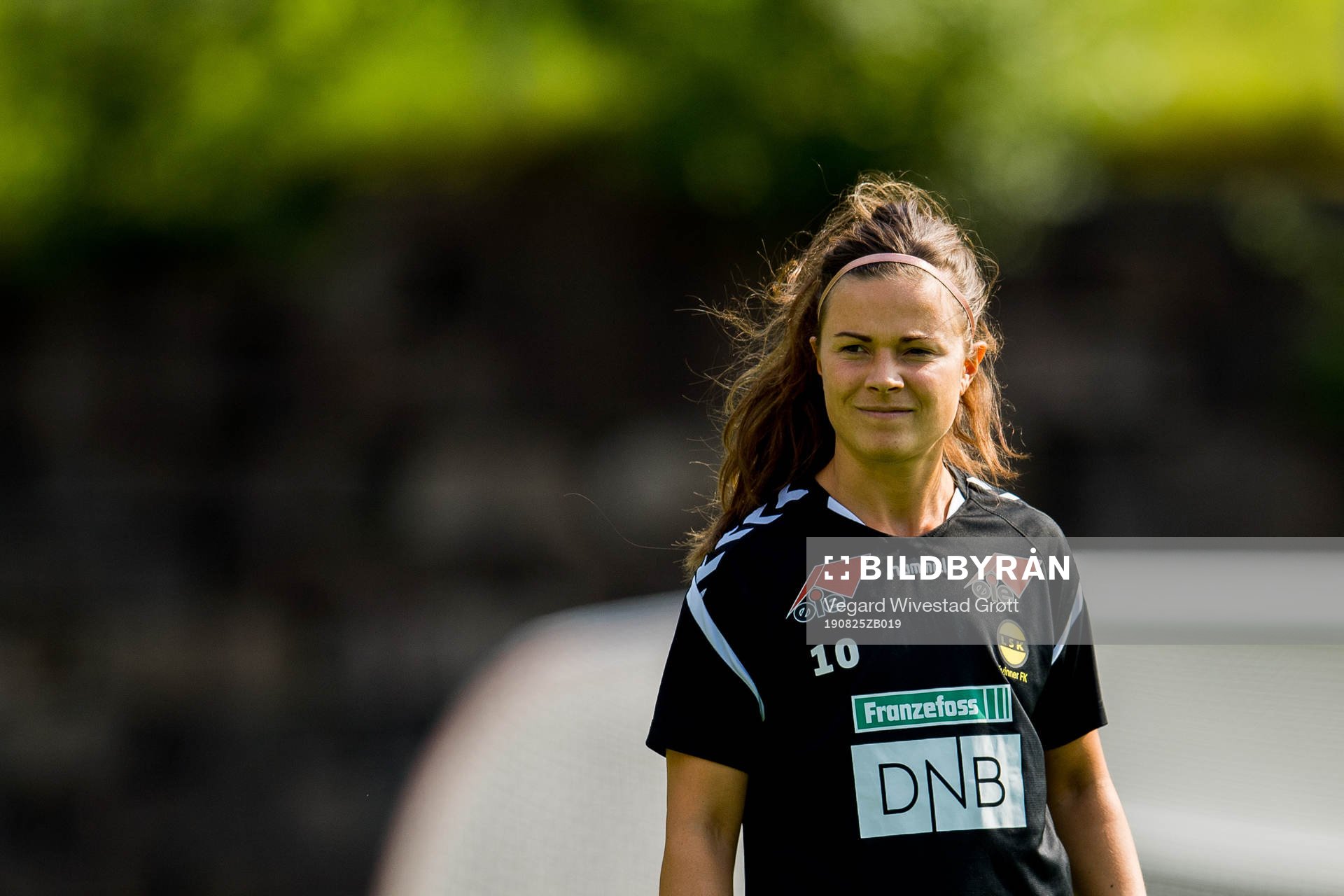 Cathrine Dekkerhus of LSK Kvinner