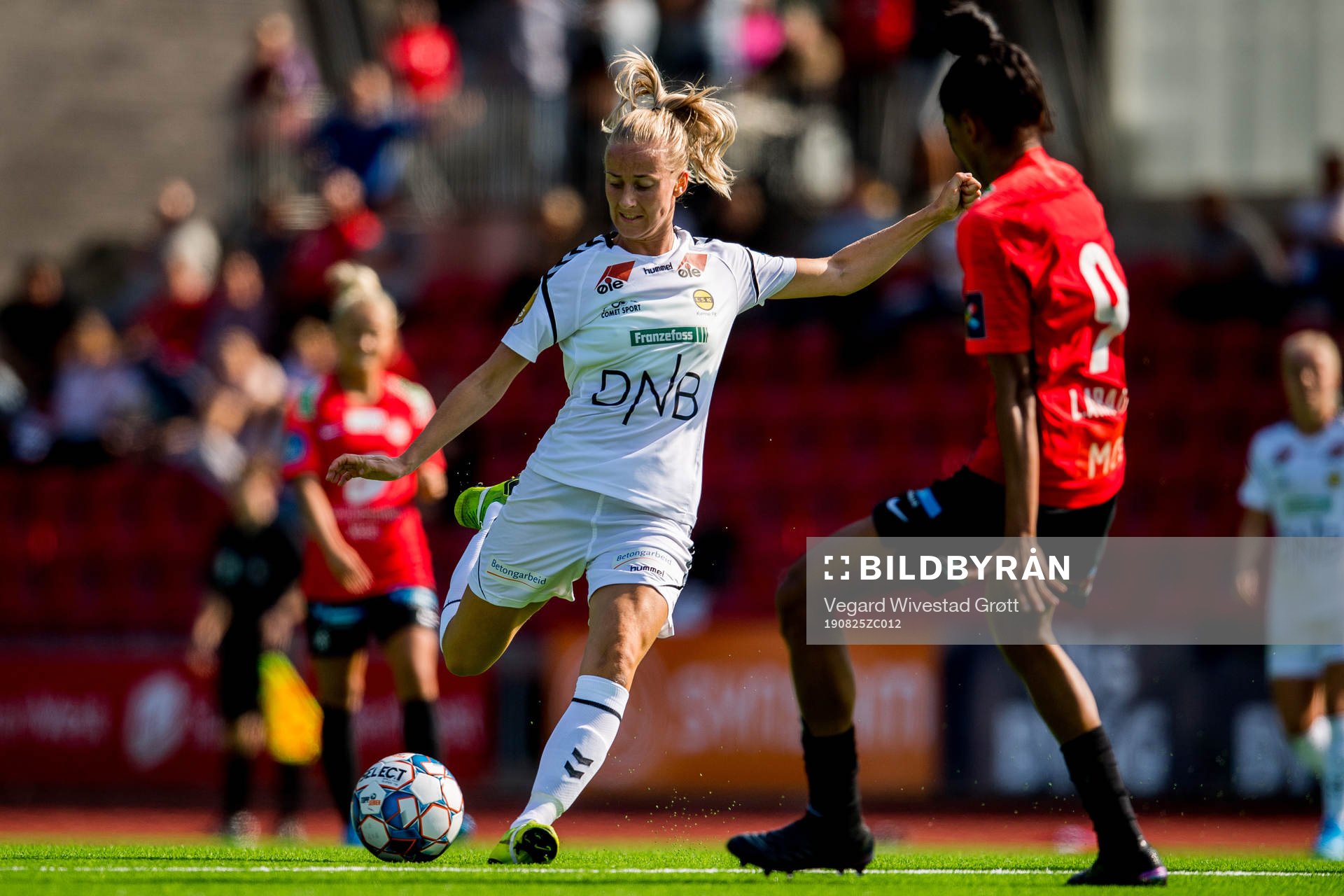 Anja Sønstevold of LSK Kvinner