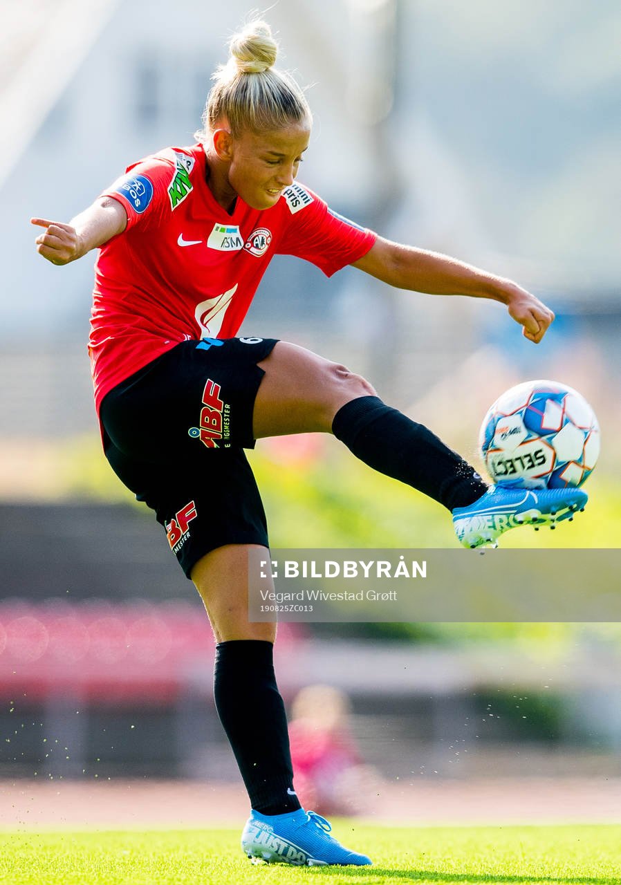 Rikke Nygard of Arna-Bjørnar