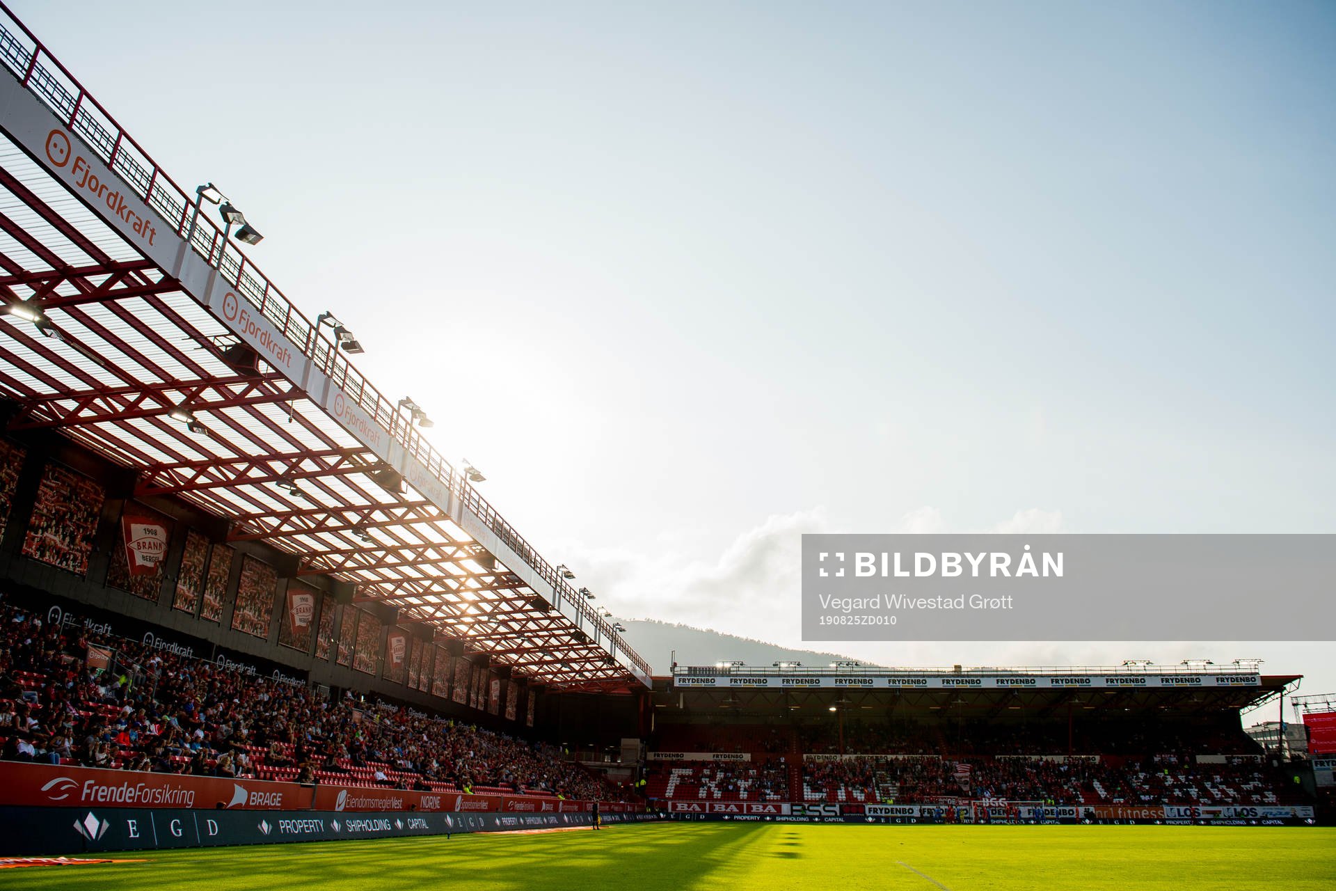 General view of Brann stadion