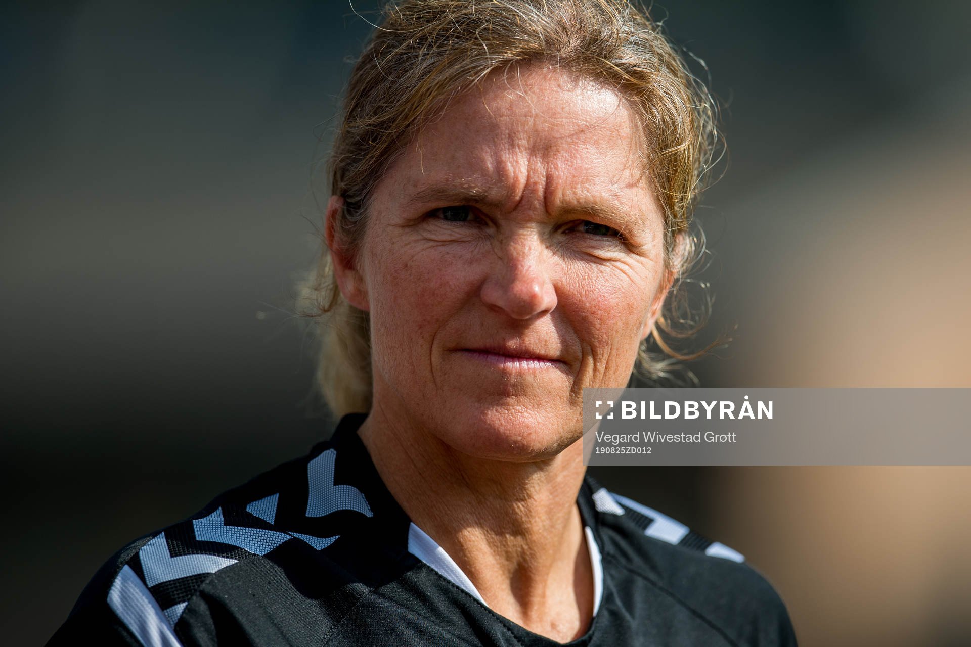 Hege Riise, head coach of LSK Kvinner
