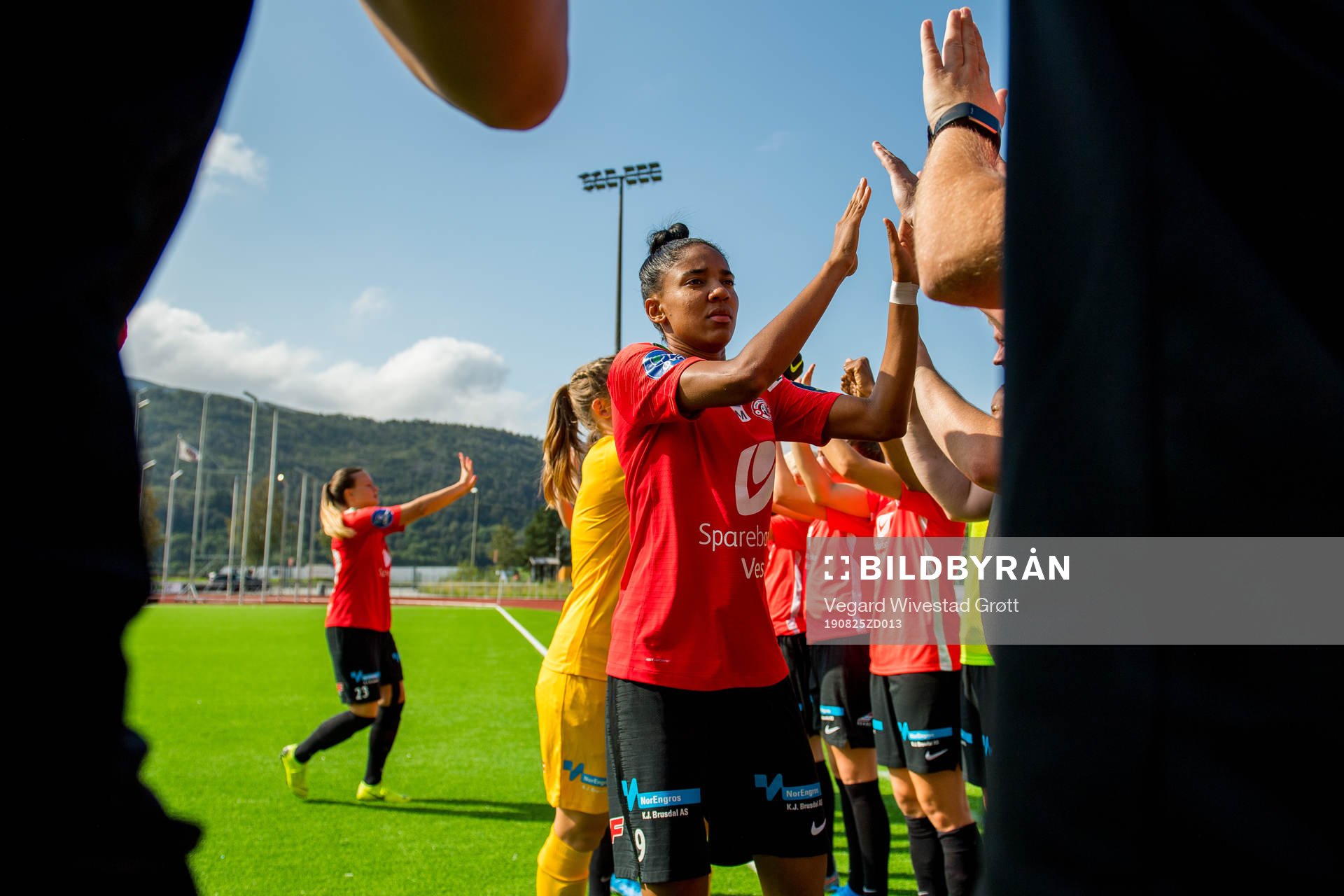 Lais Araujo of Arna-Bjørnar