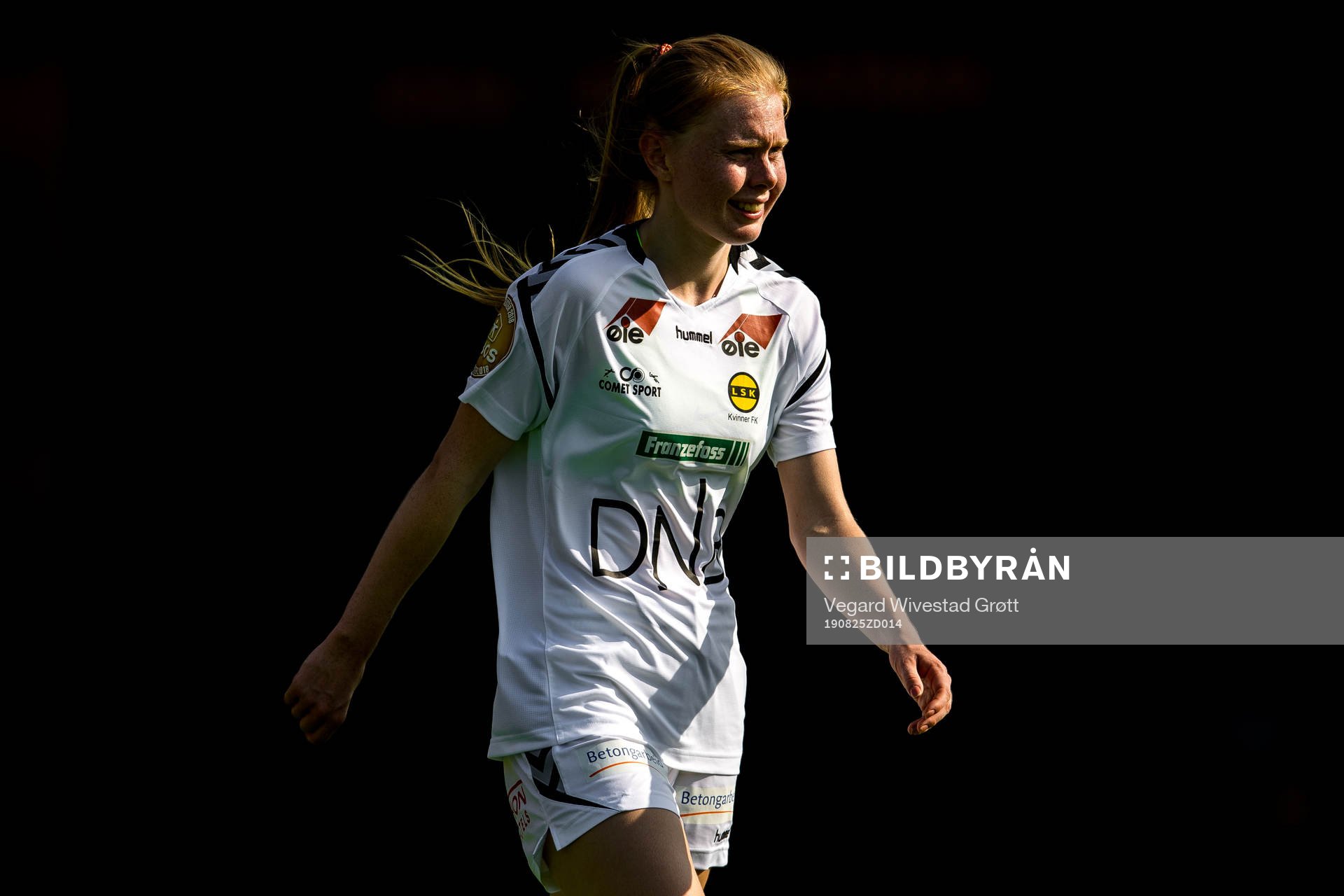 Malin Brenn of LSK Kvinner