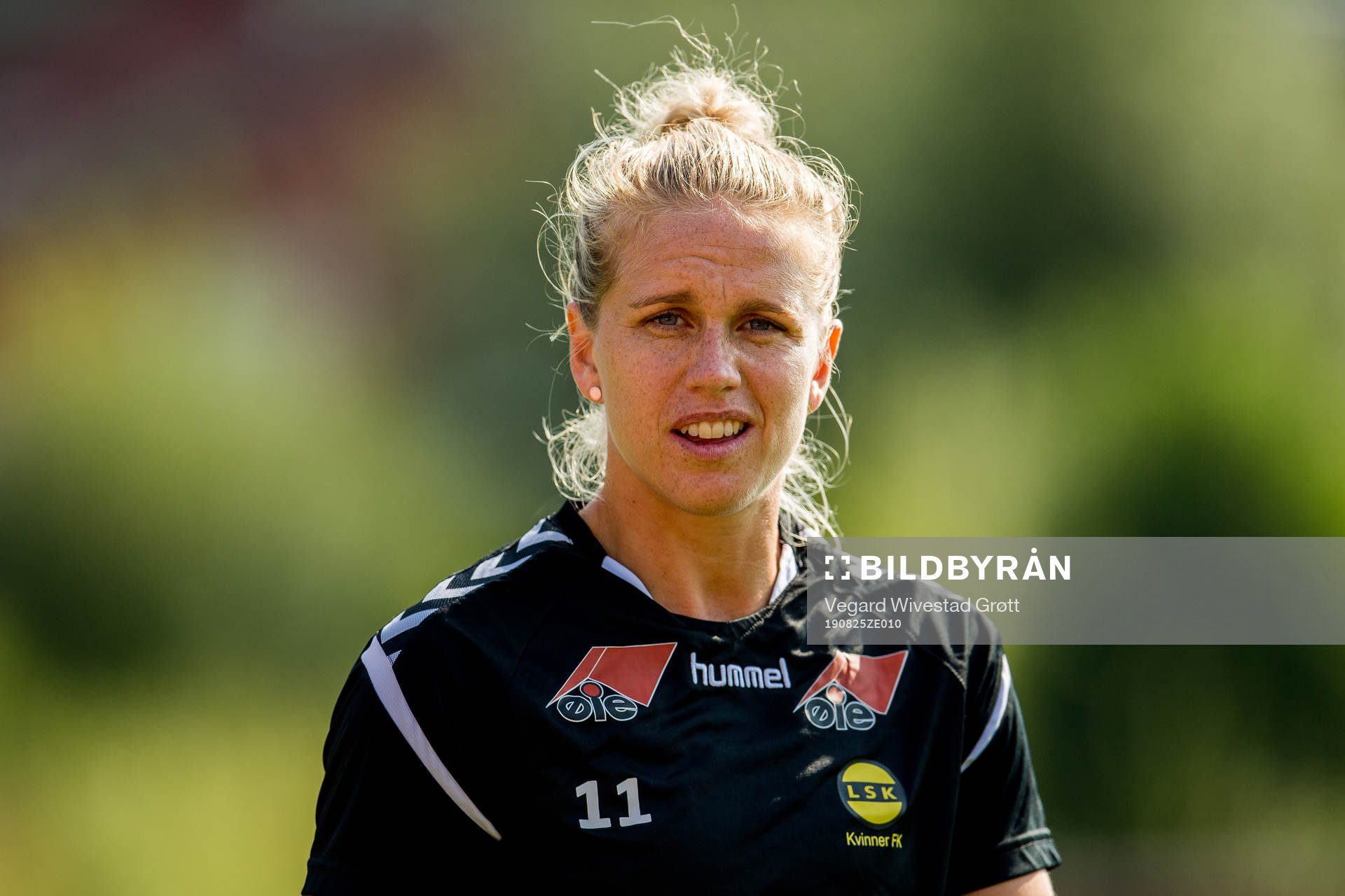 Elise Thorsnes of LSK Kvinner