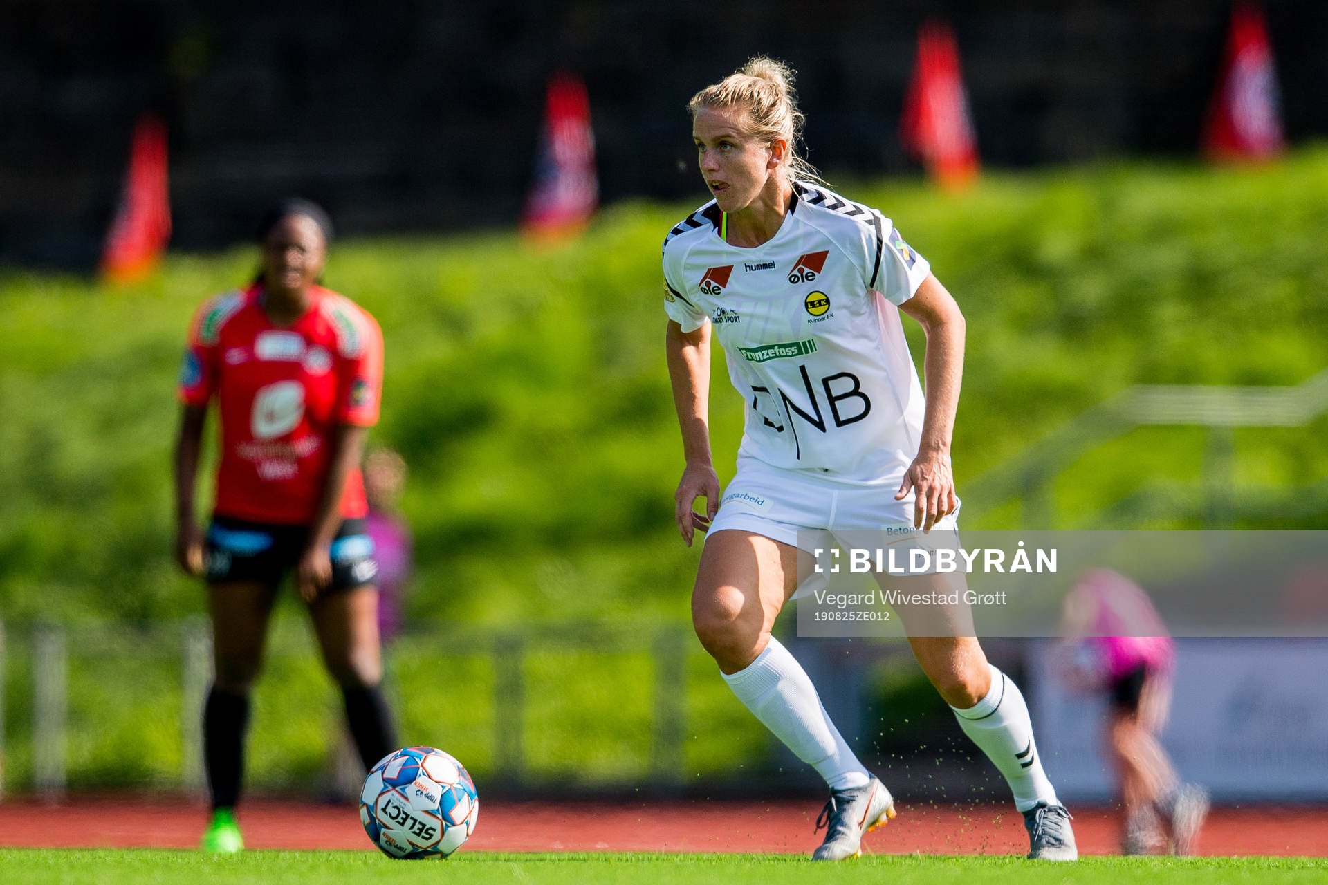 Elise Thorsnes of LSK Kvinner