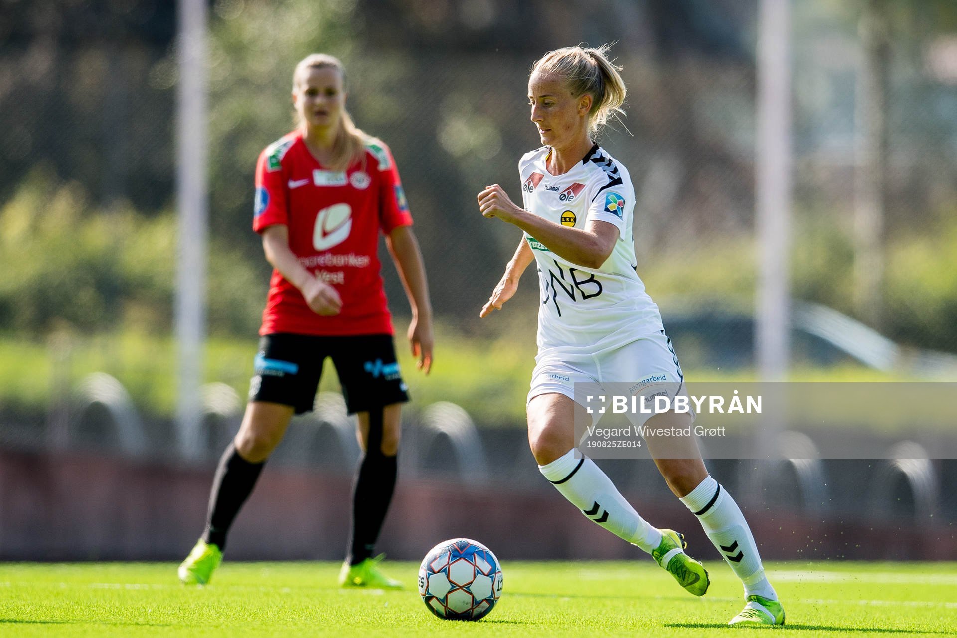 Anja Sønstevold of LSK Kvinner