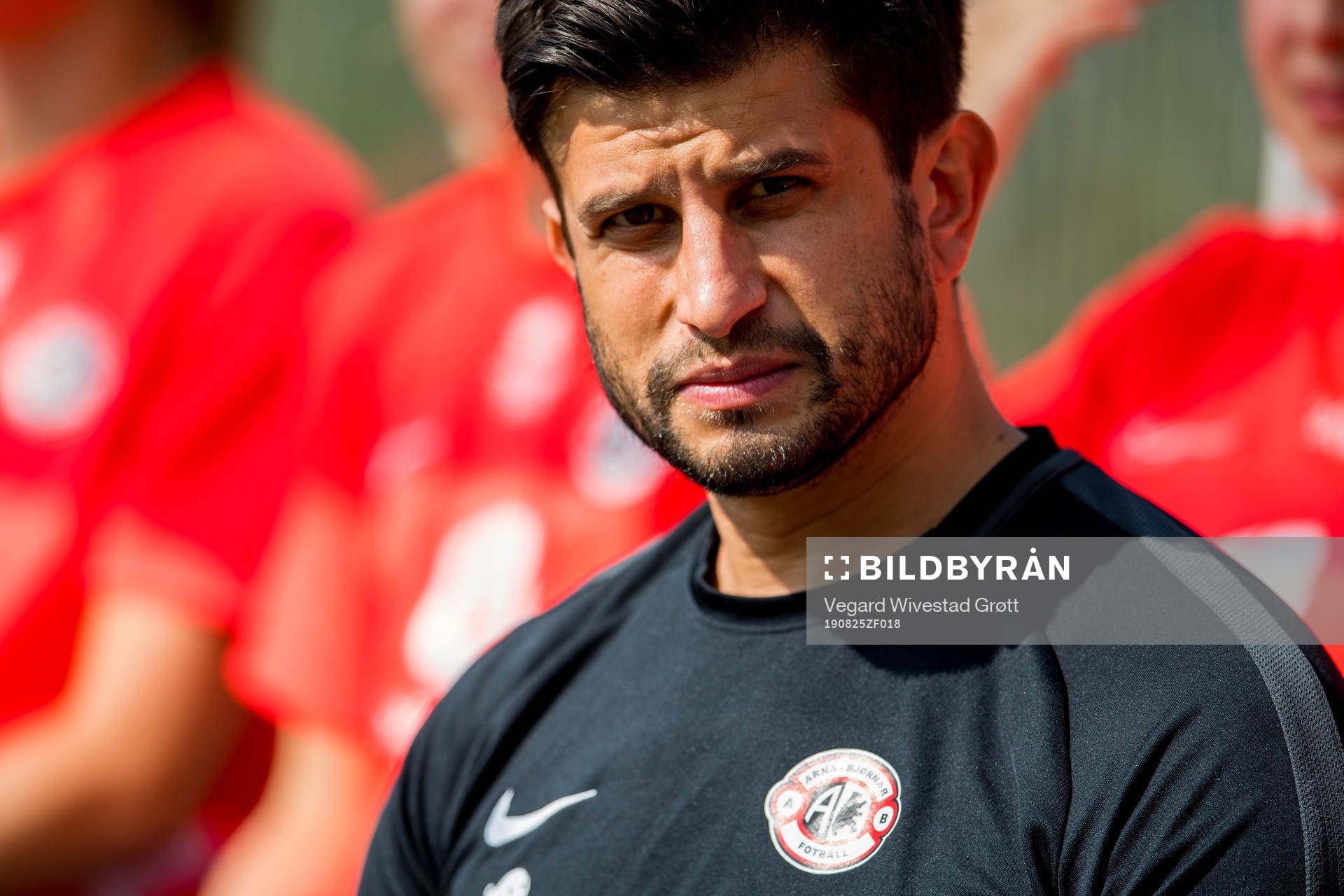 Remi Natvik, head coach of Arna-Bjørnar