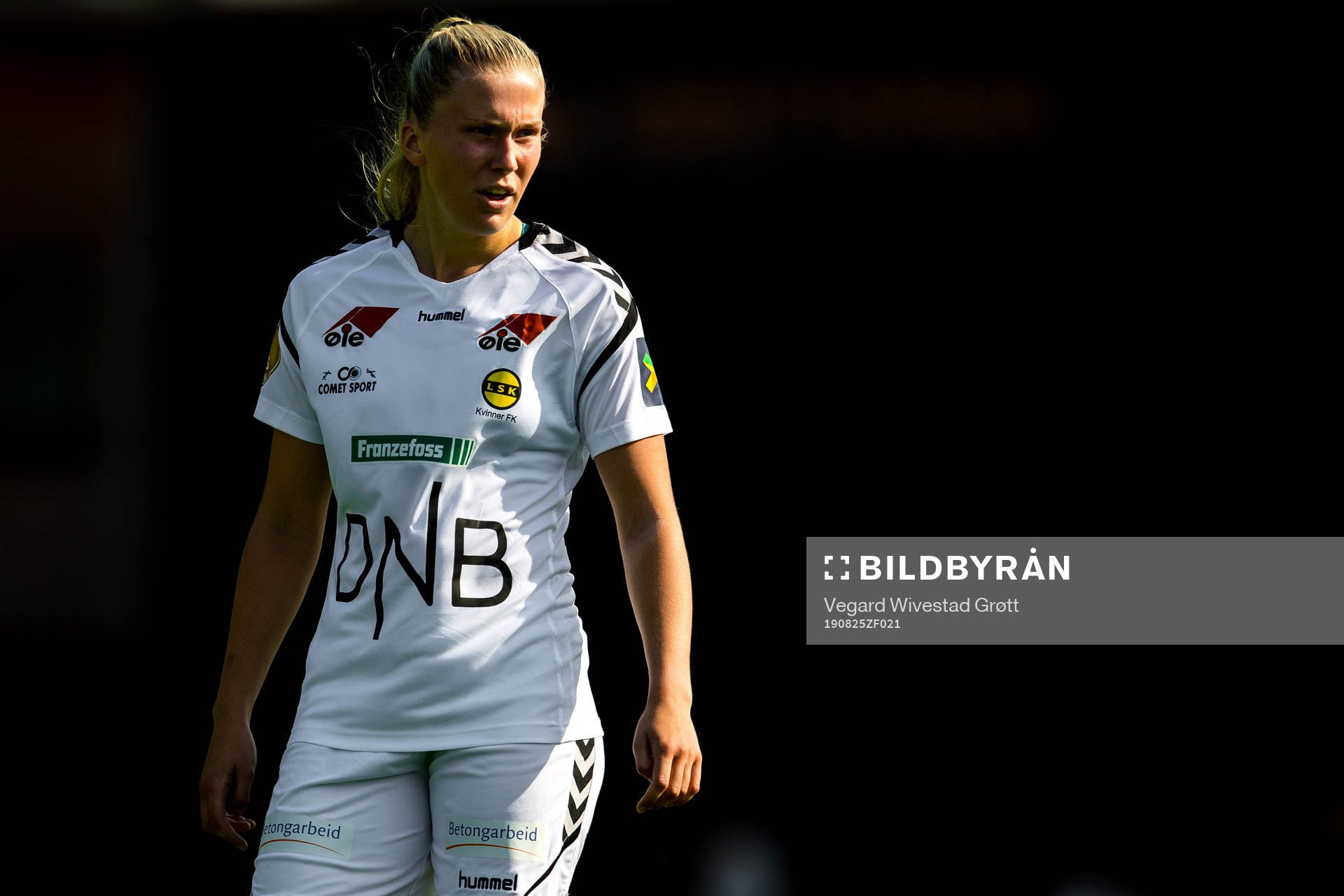 Emilie Nautnes of LSK Kvinner