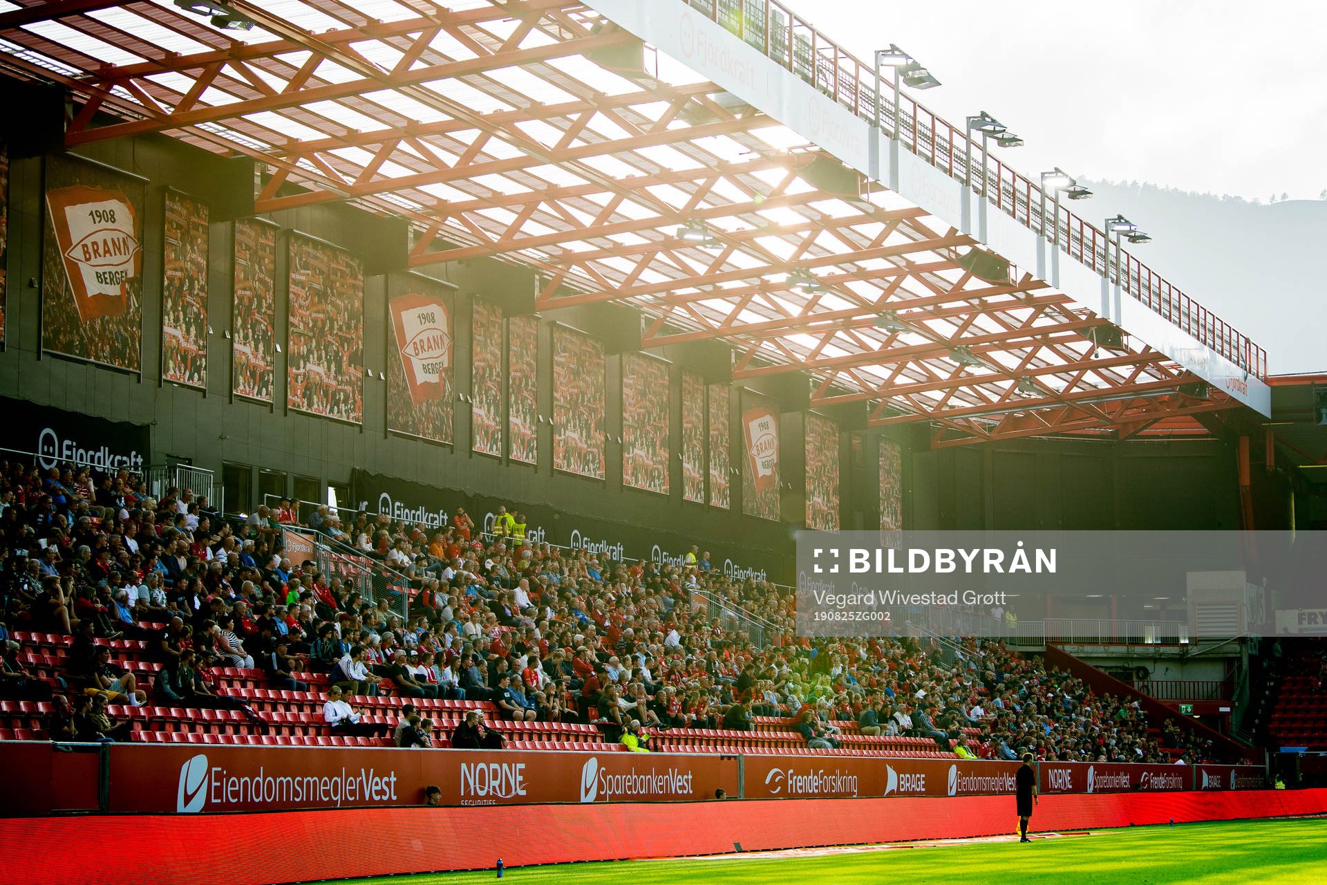 General view of Brann stadion