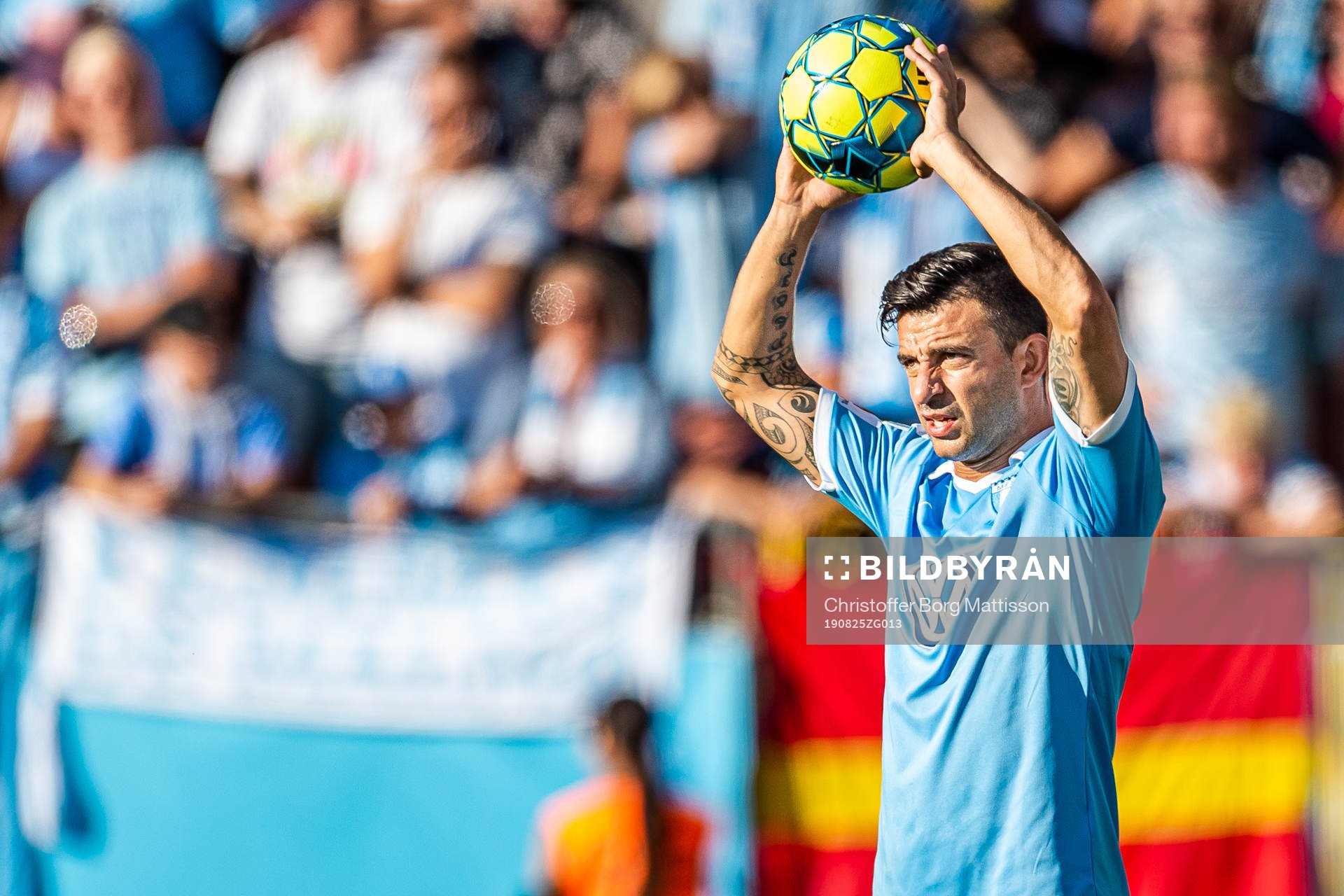 Malmö FFs Behrang Safari