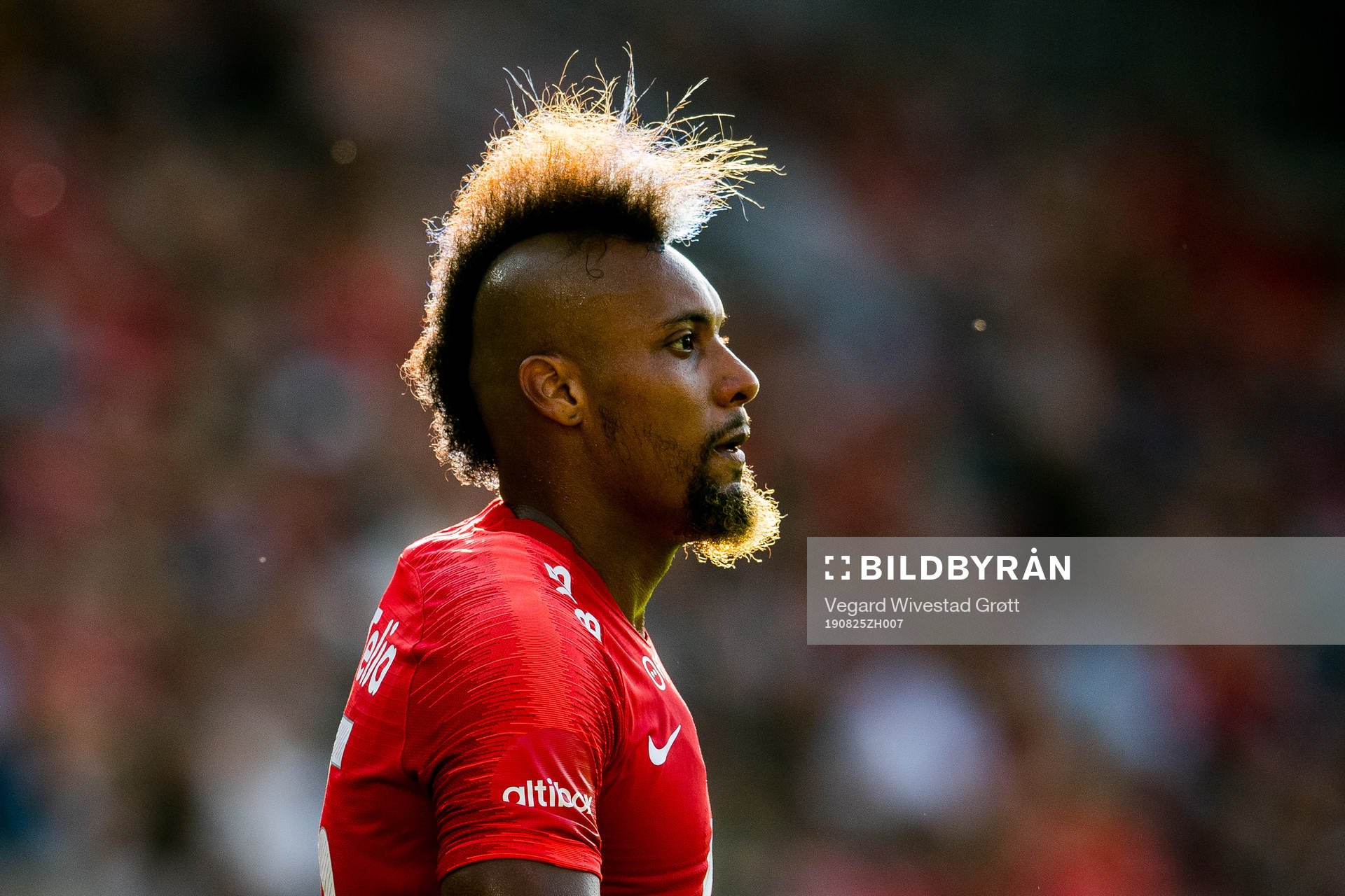 Bismar Acosta of Brann