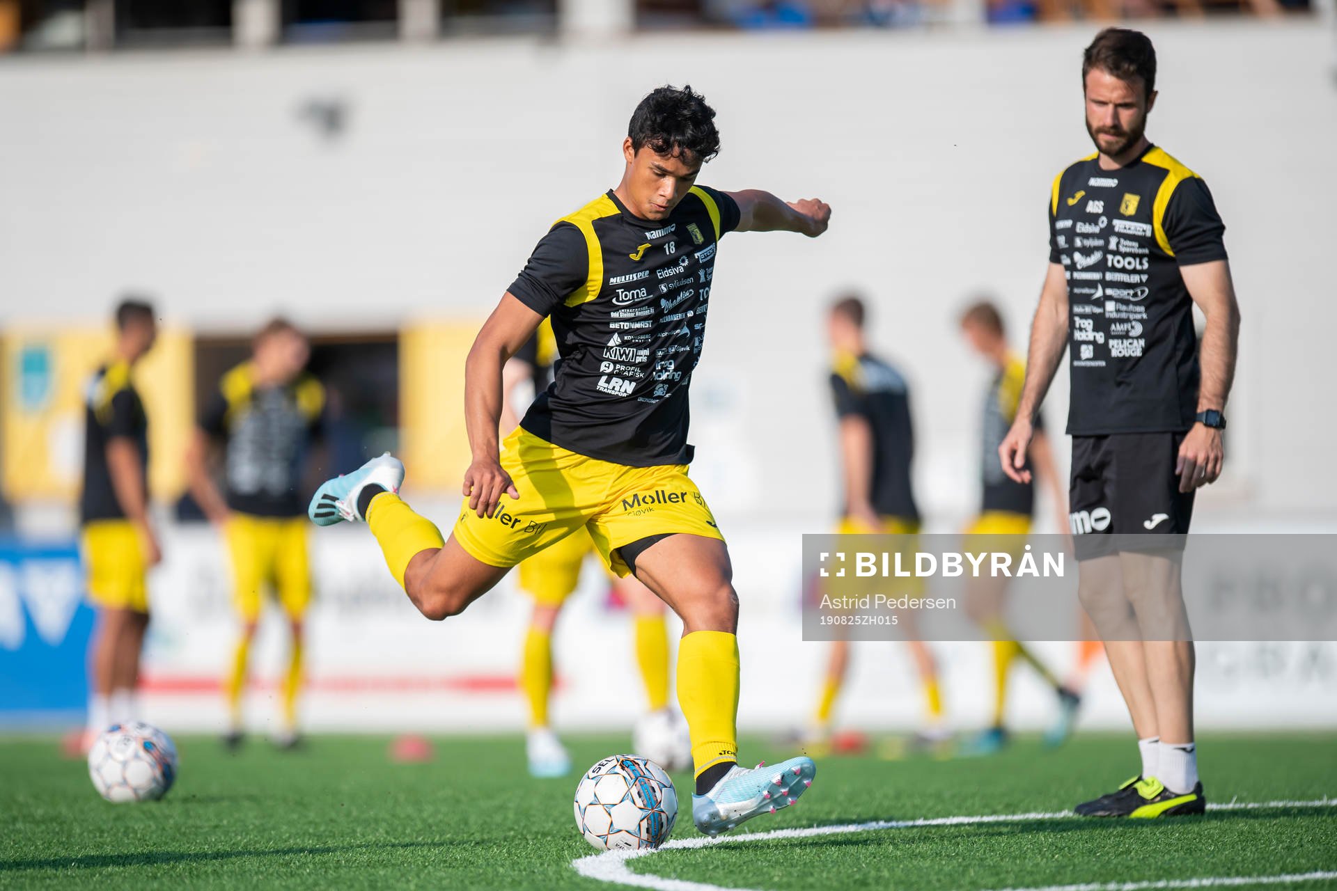 Ikhsan Fandi of Raufoss
