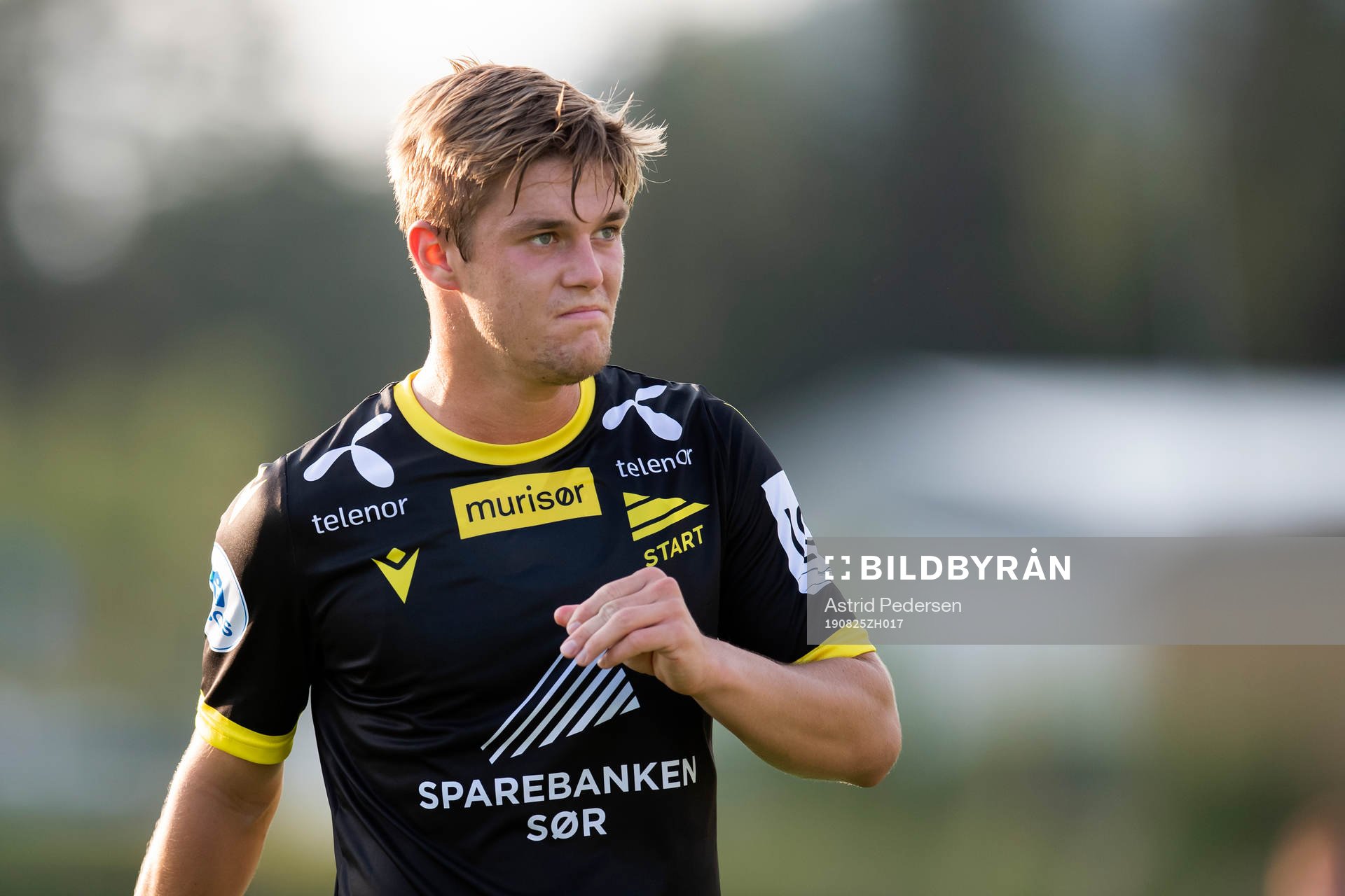 Mathias Idsøe Bringaker of Start