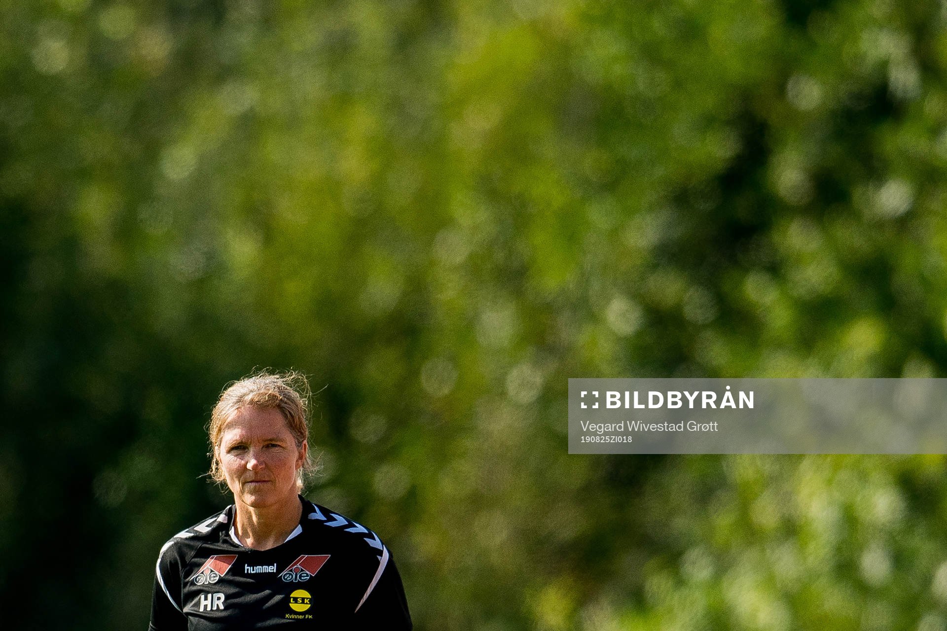 Hege Riise, head coach of LSK Kvinner