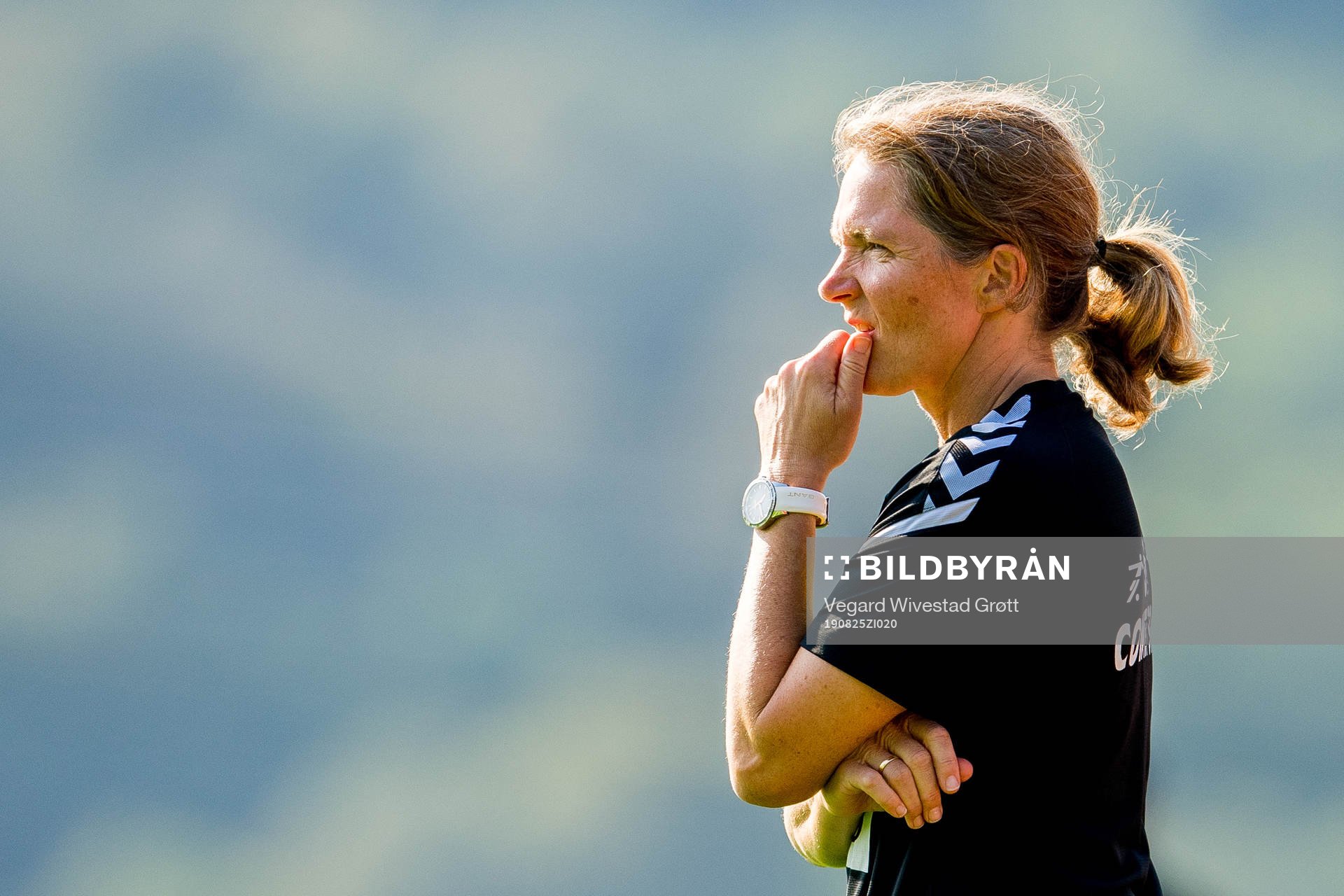 Hege Riise, head coach of LSK Kvinner