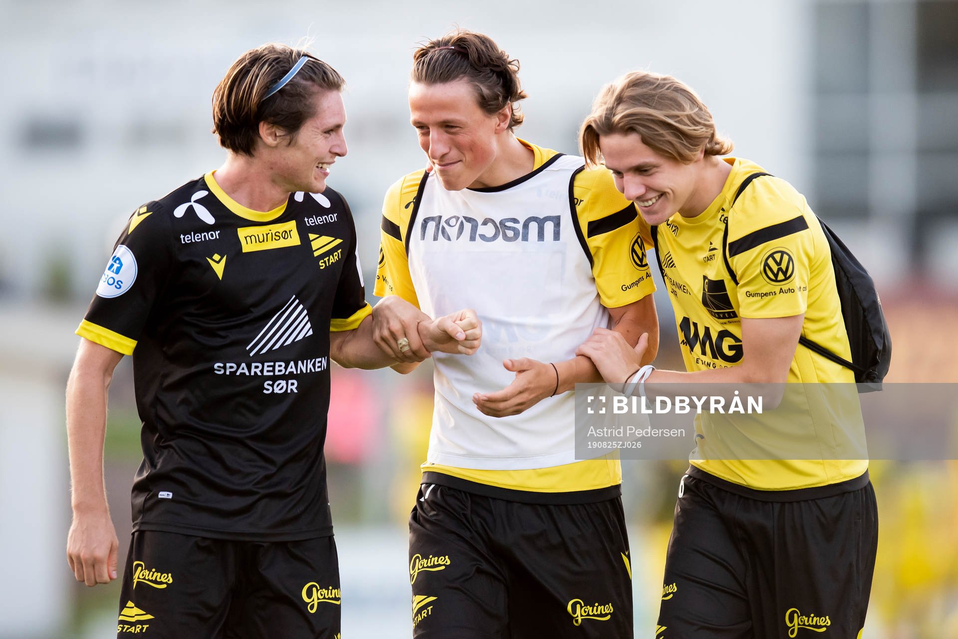 Kasper Skaanes, Sander Sjøkvist and Mikael Ugland