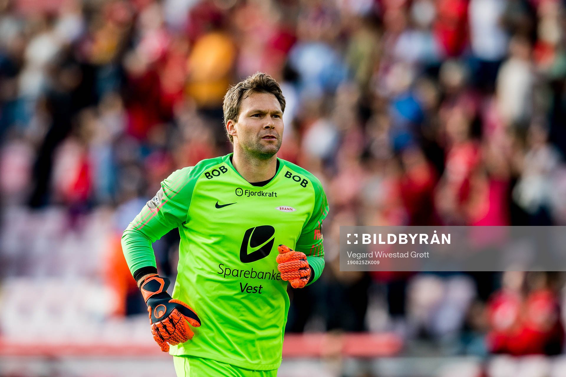 Goalkeeper Håkon Opdal of Brann
