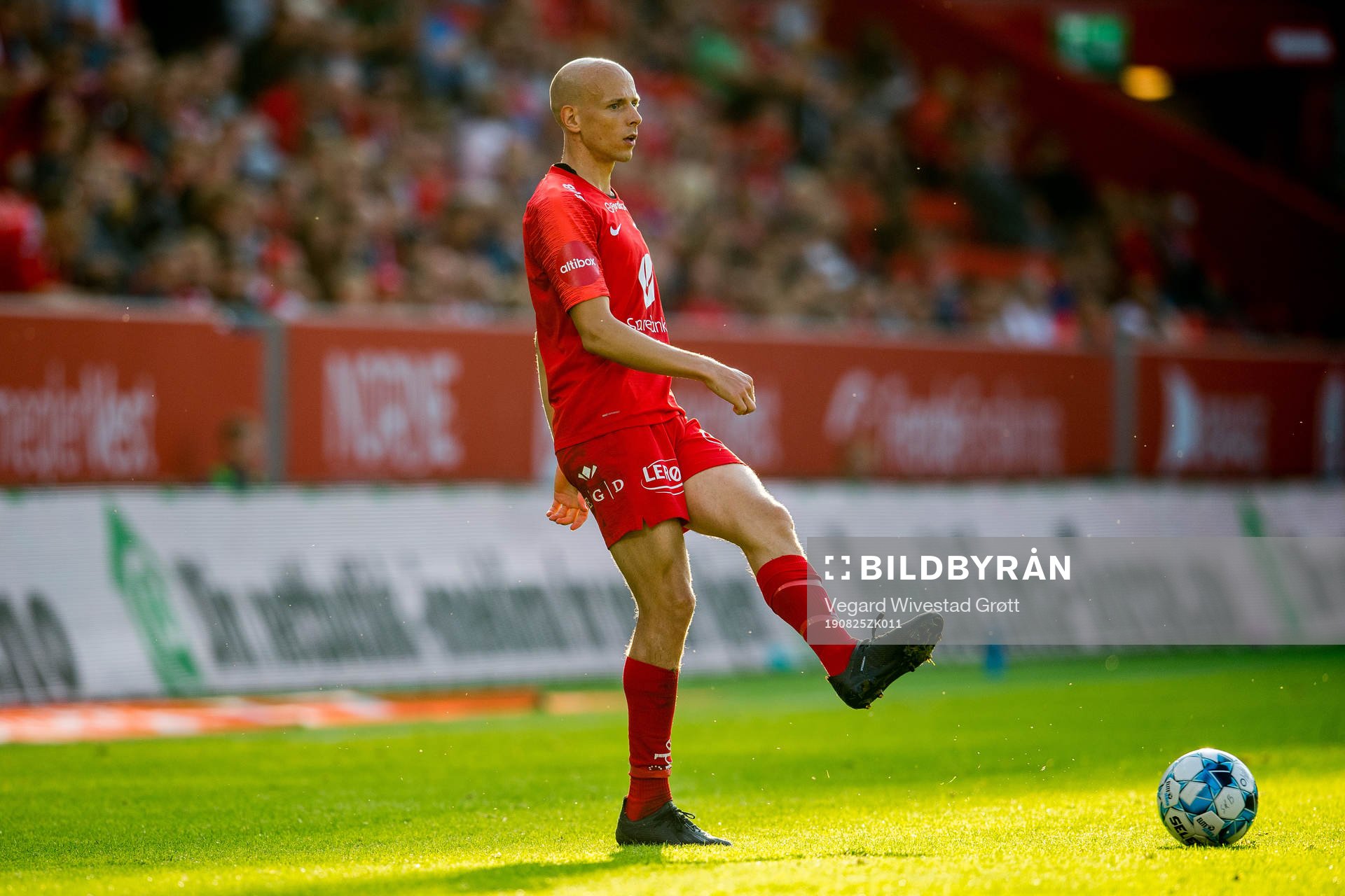 Ruben Kristiansen of Brann