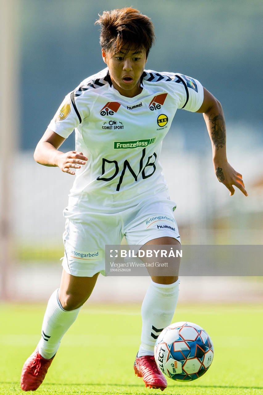 Meryll Abrahamsen of LSK Kvinner
