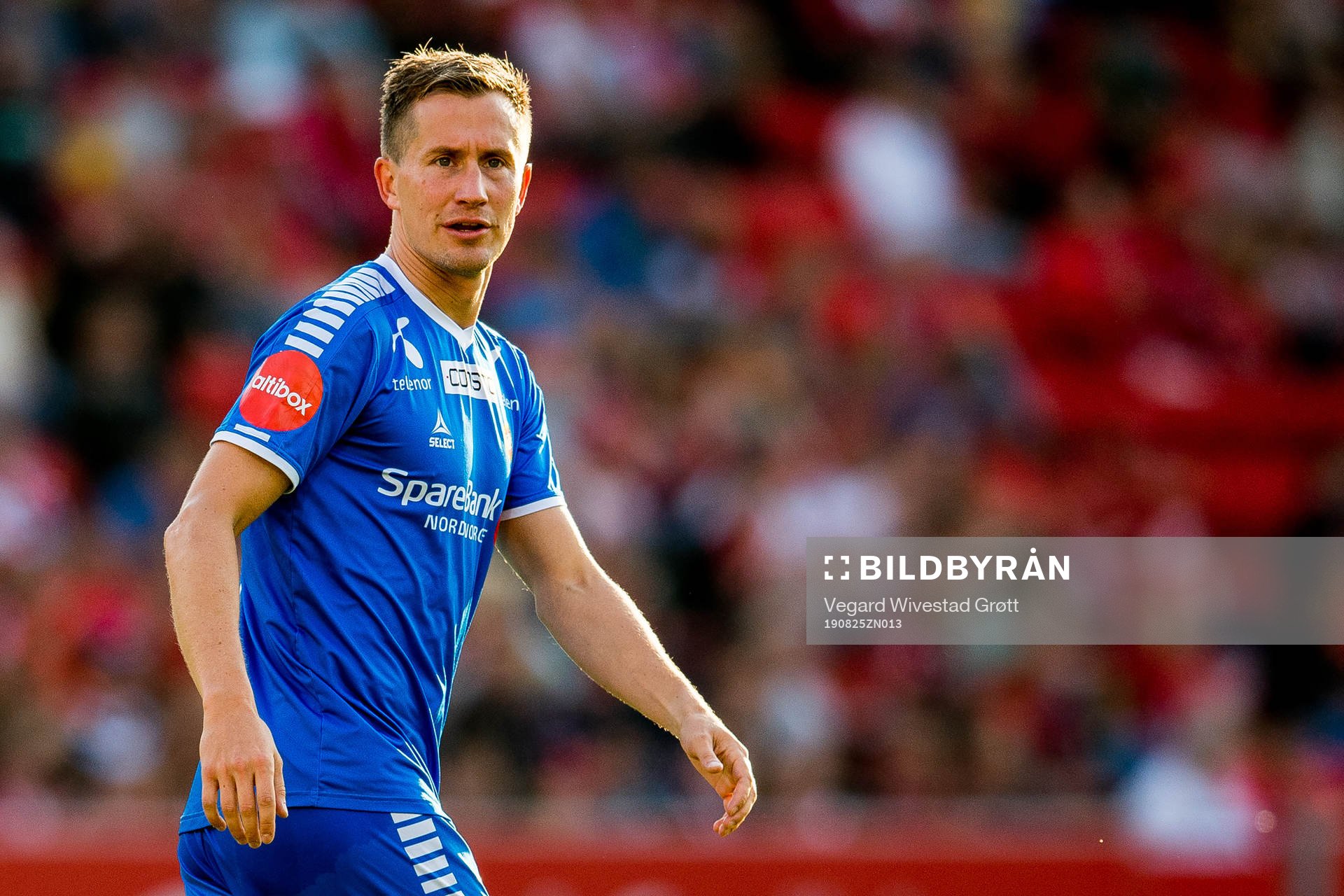 Morten Gamst Pedersen of Tromsø