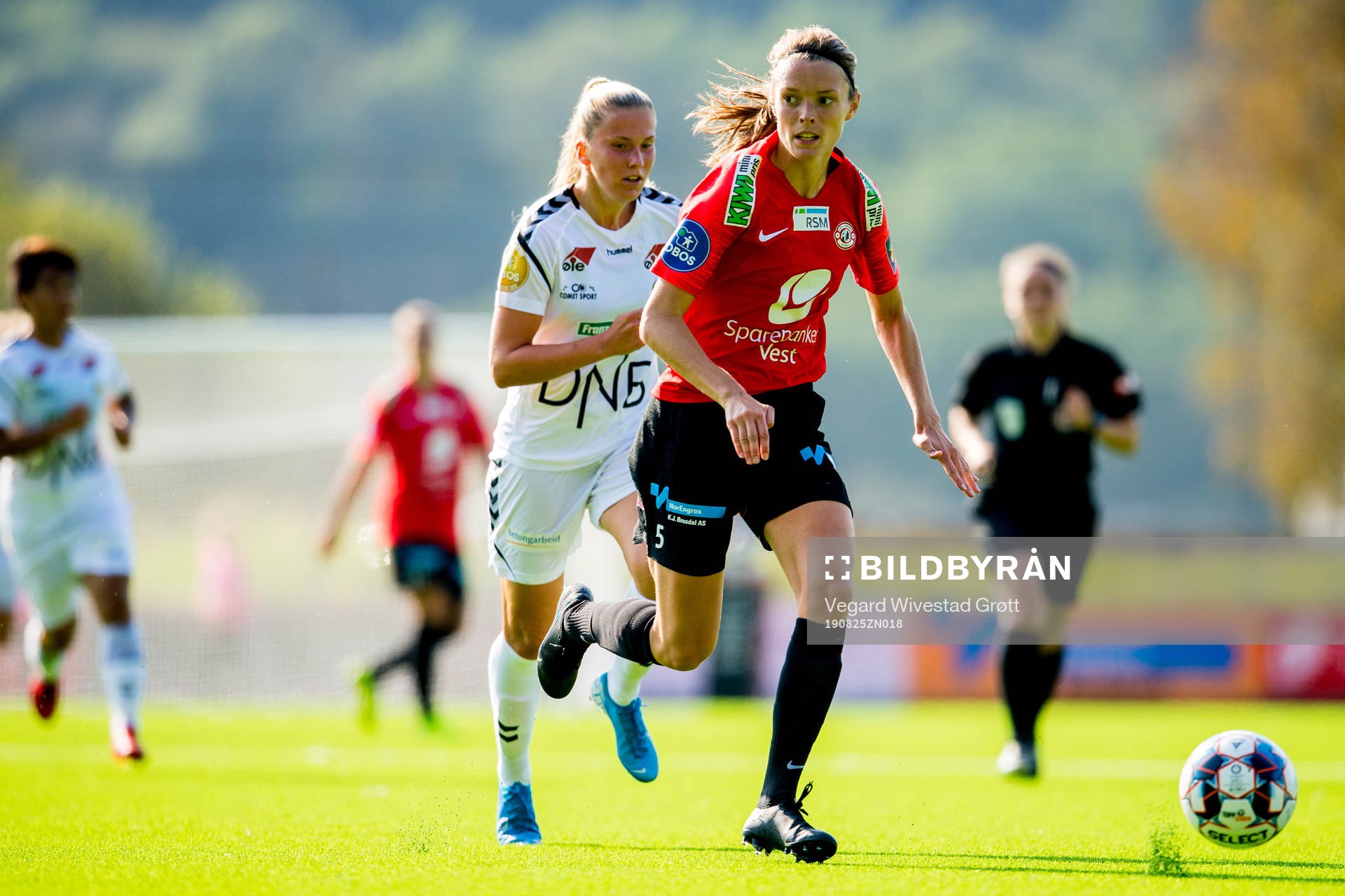 Kristin Risnes of Arna-Bjørnar