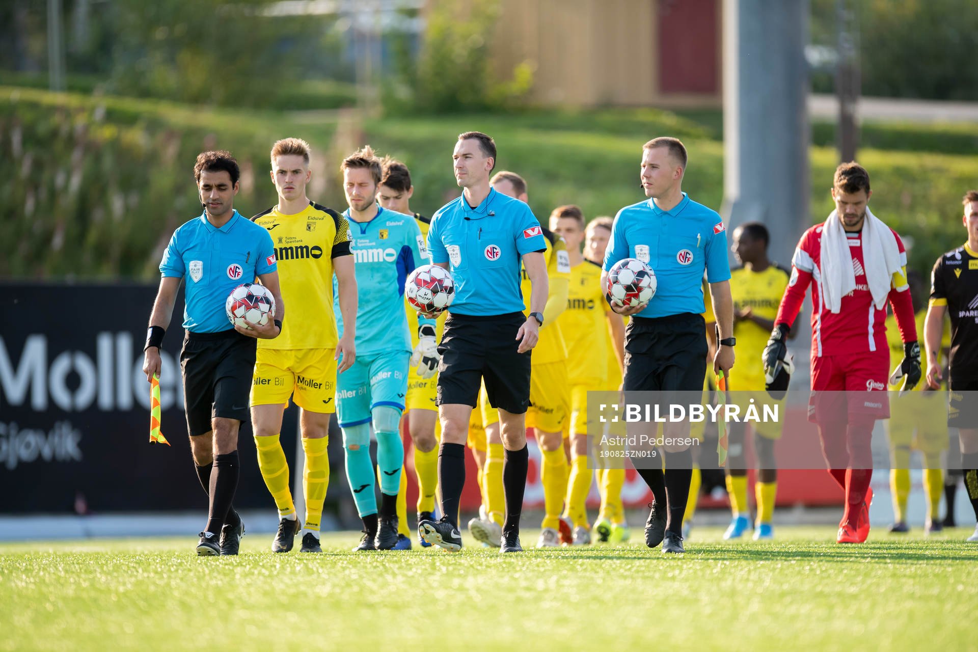 Marius Hansen Grøtta, referee