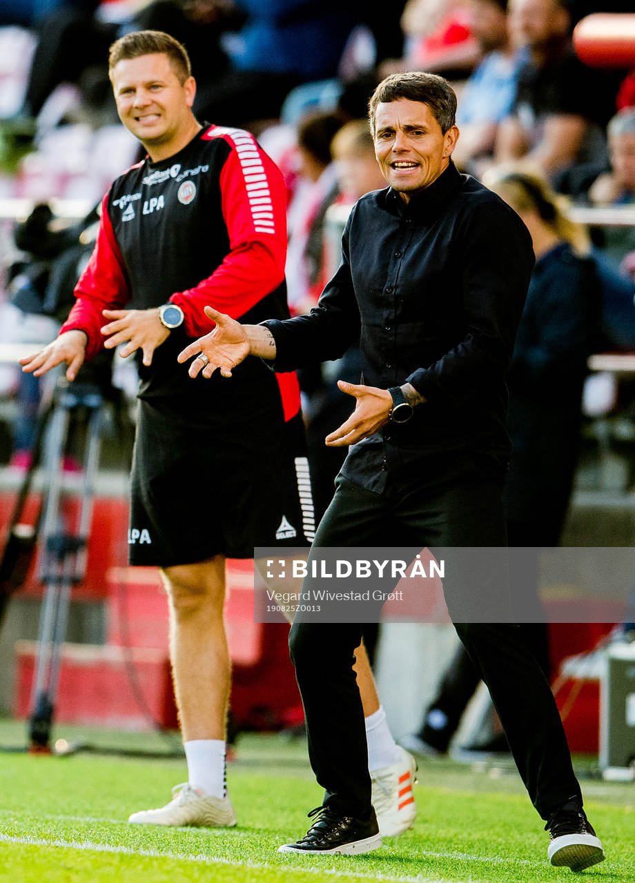 Simo Valakari, head coach of Tromsø
