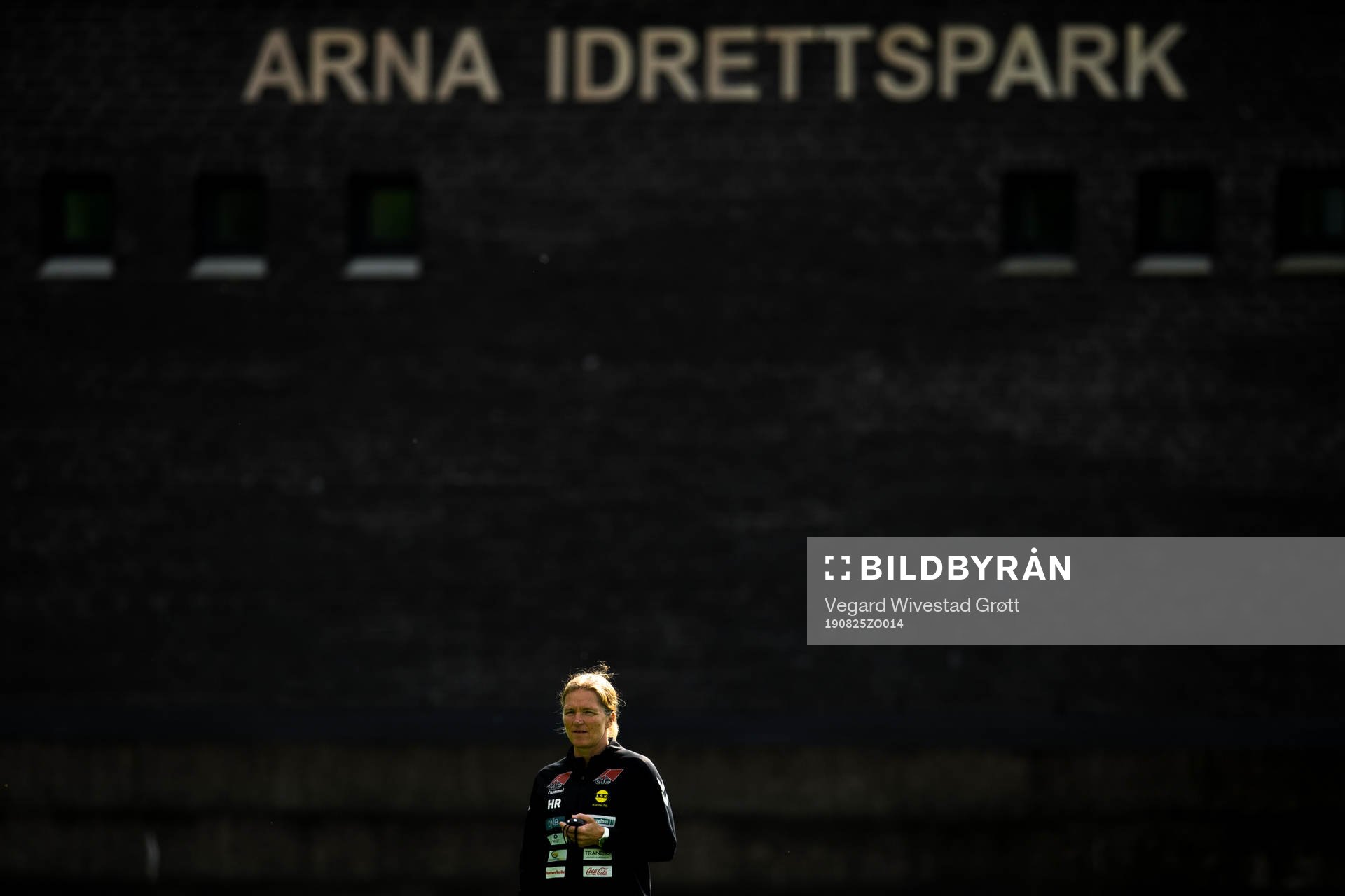 Hege Riise, head coach of LSK Kvinner
