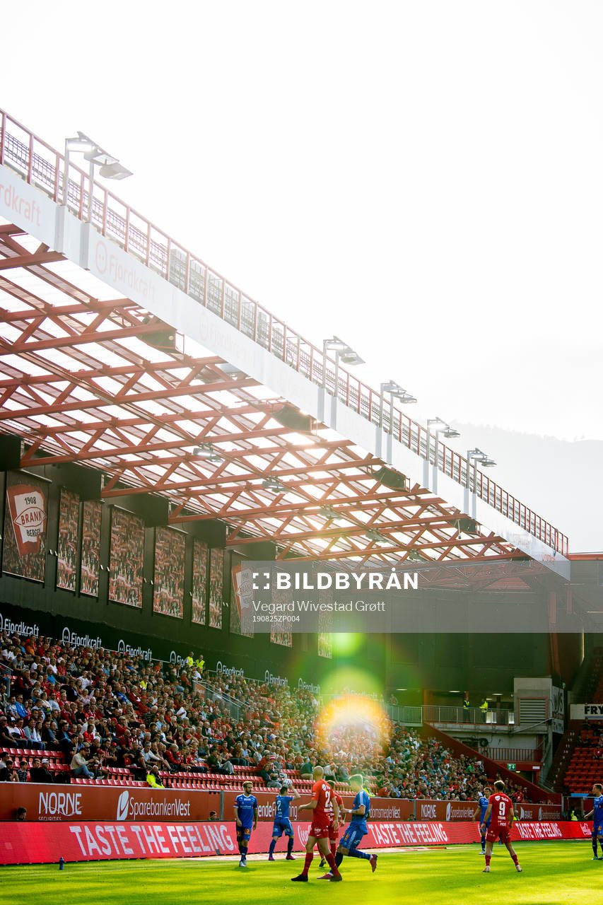 General view of Brann stadion