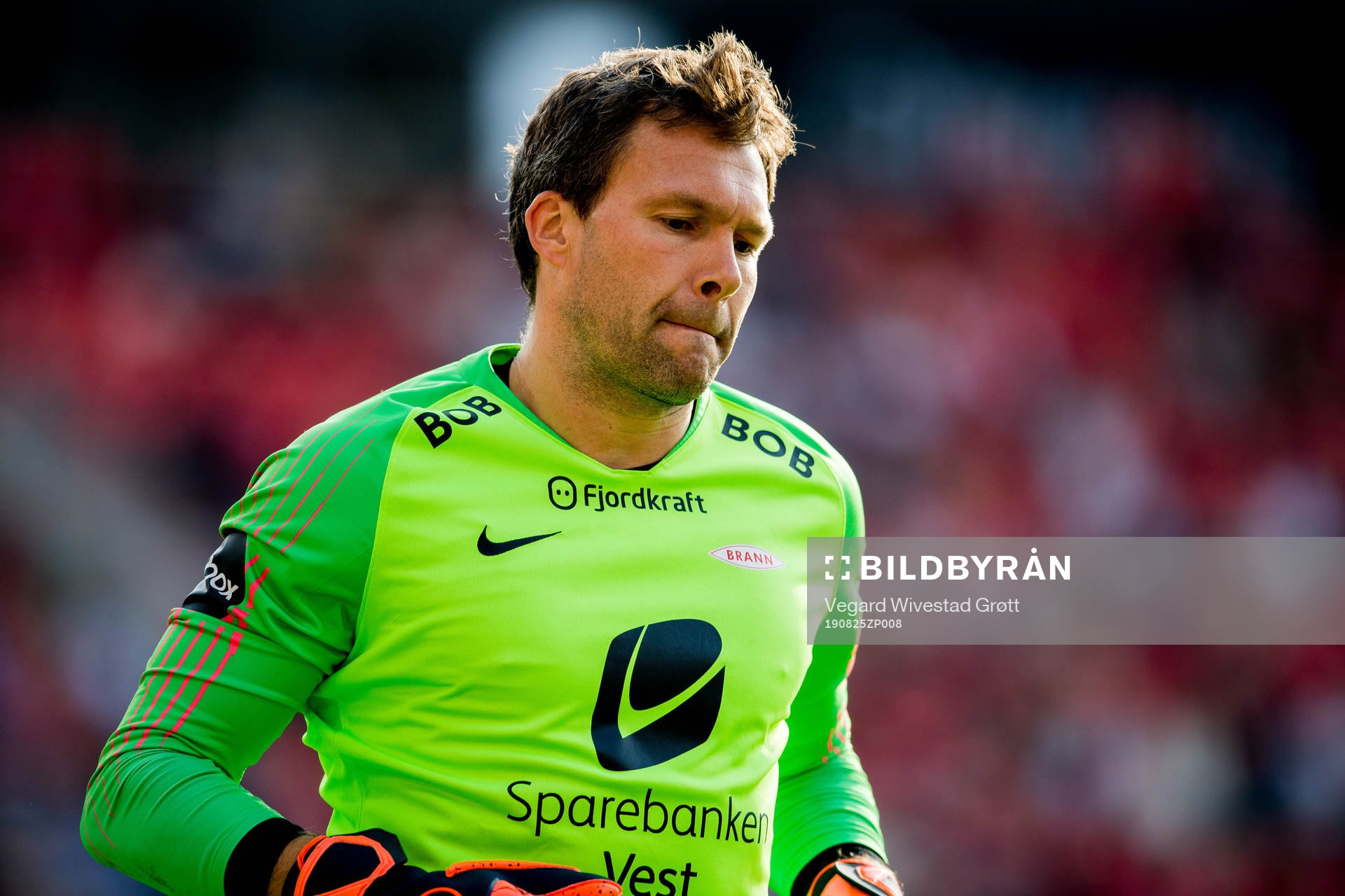 Goalkeeper Håkon Opdal of Brann