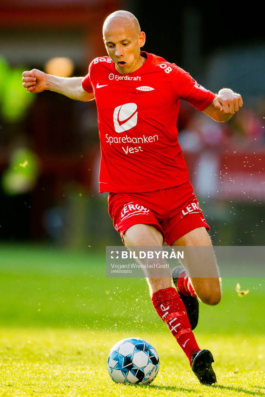 Ruben Kristiansen of Brann