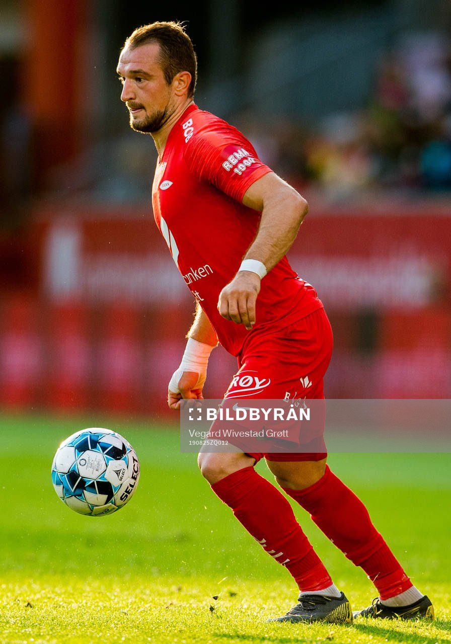Veton Berisha of Brann