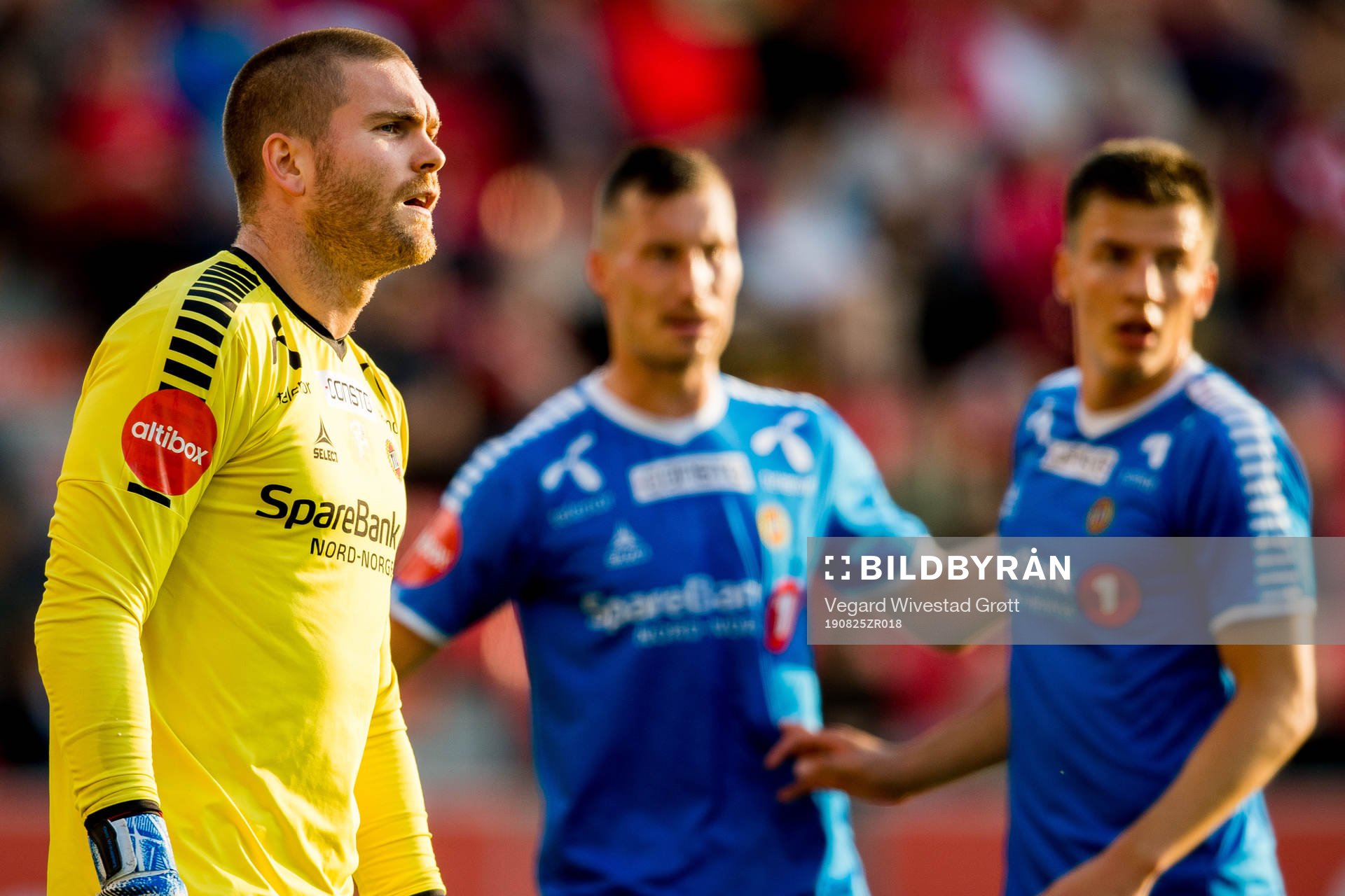 Goalkeeper Gudmund Kongshavn, Juha Markus Pirinen and