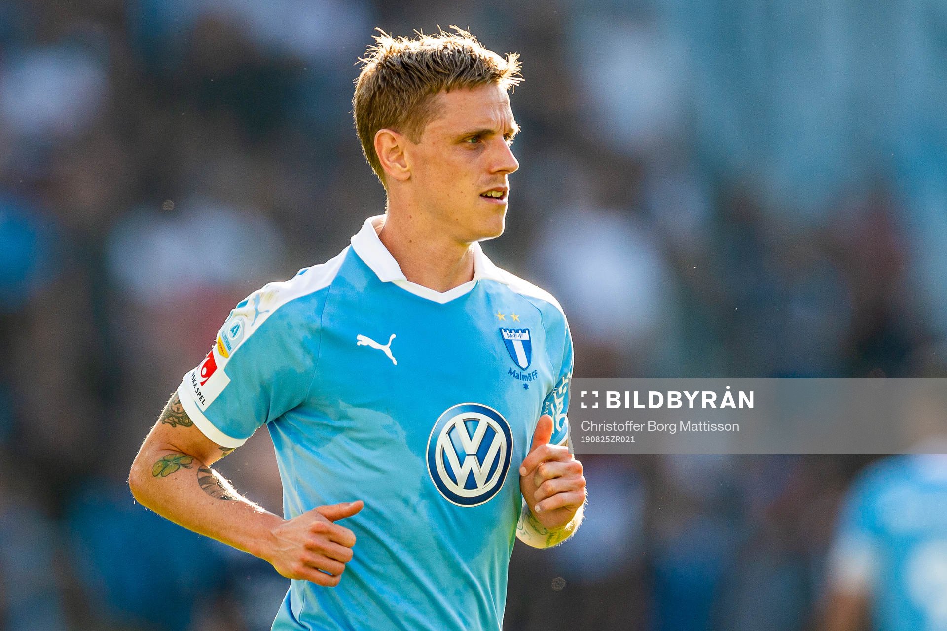 Malmö FFs Sören Rieks