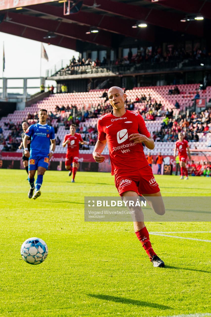 Ruben Kristiansen of Brann